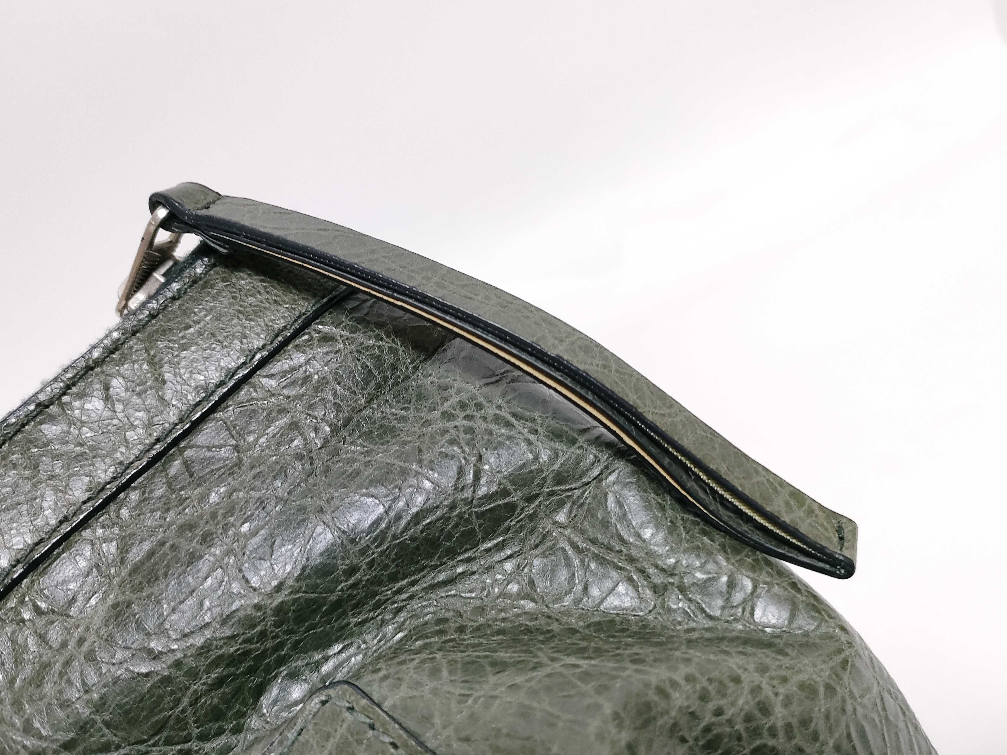 Classic Bridge Green Handbag — view 15