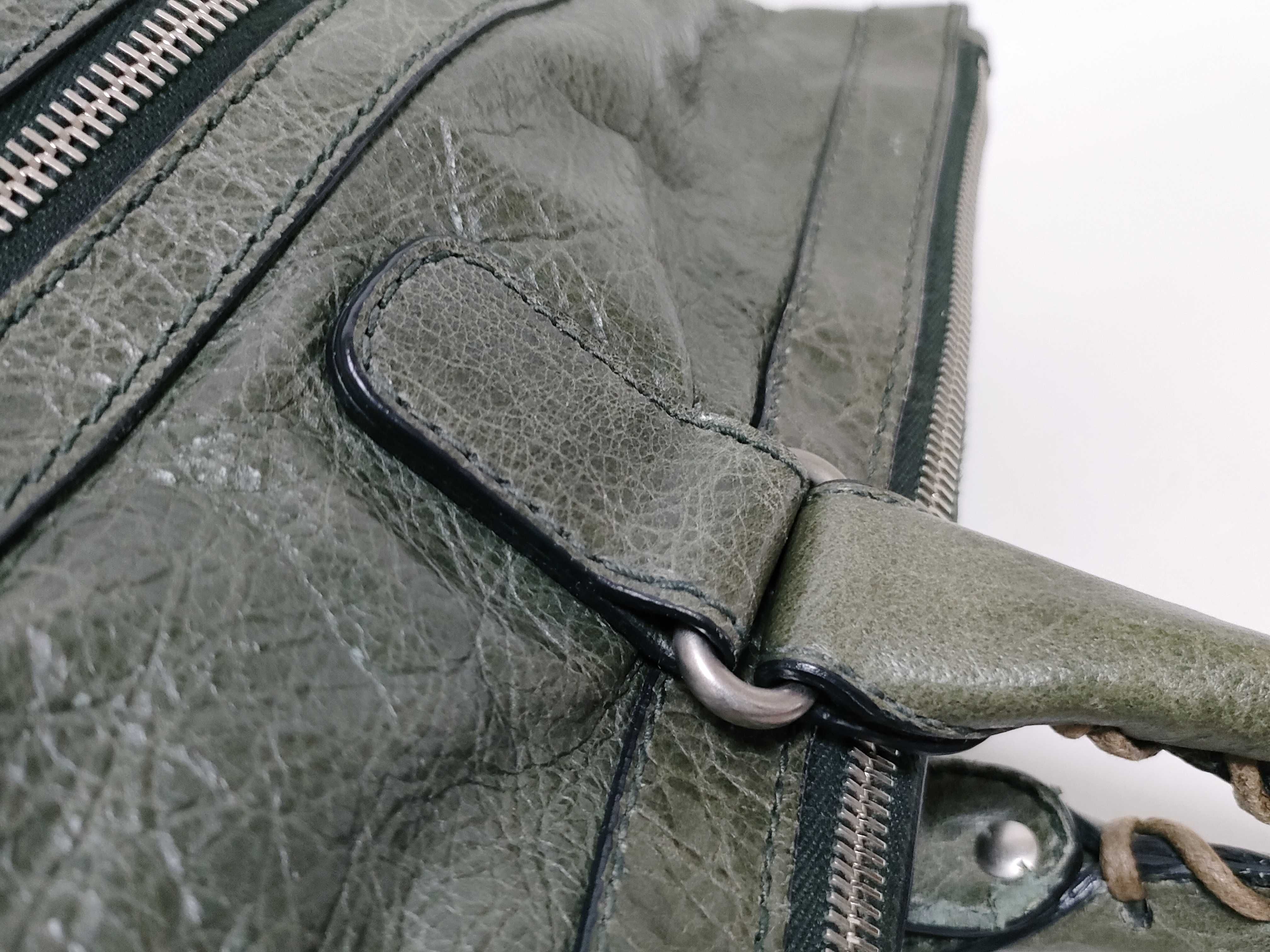 Classic Bridge Green Handbag — view 5