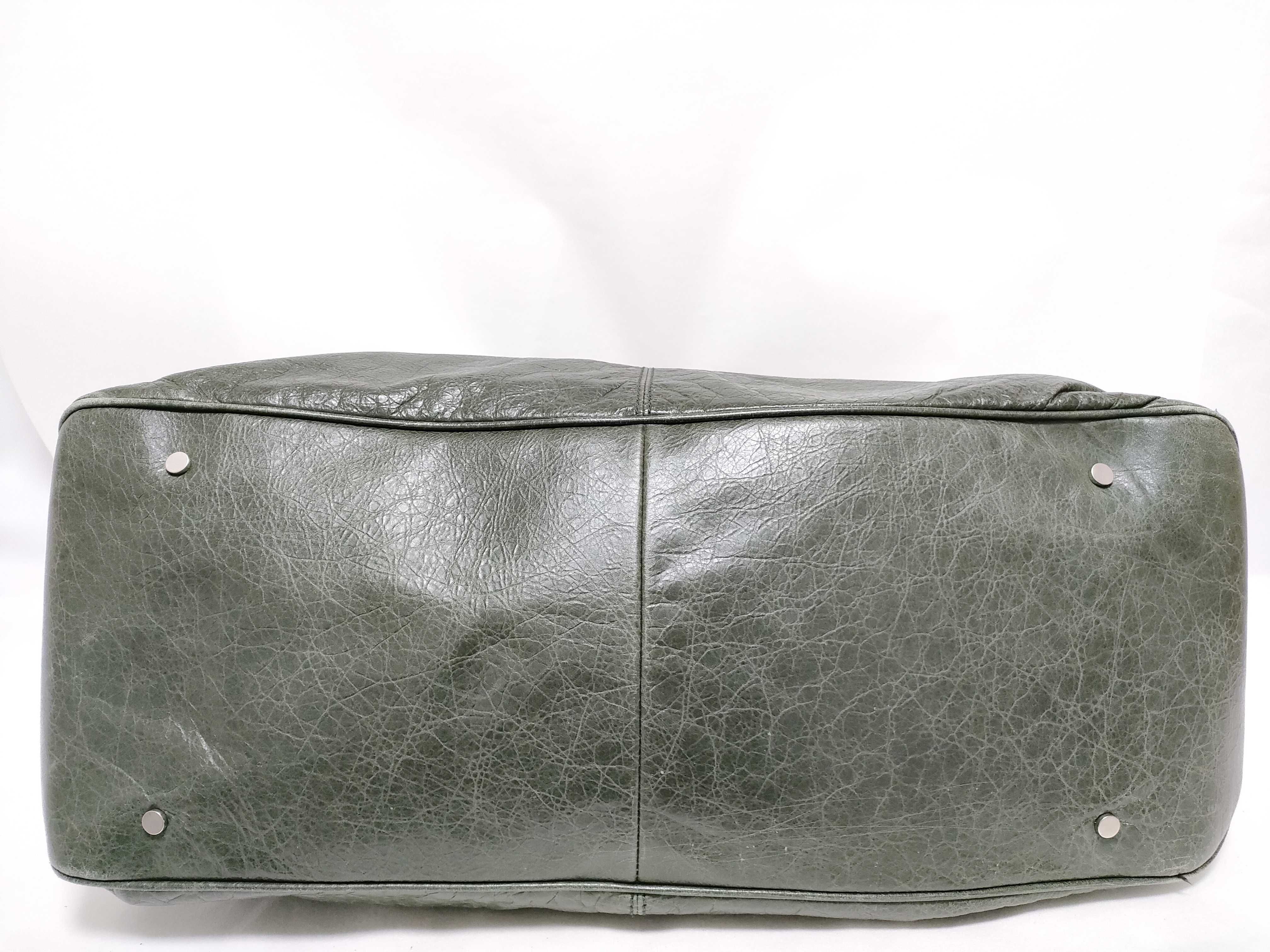 Classic Bridge Green Handbag — view 8