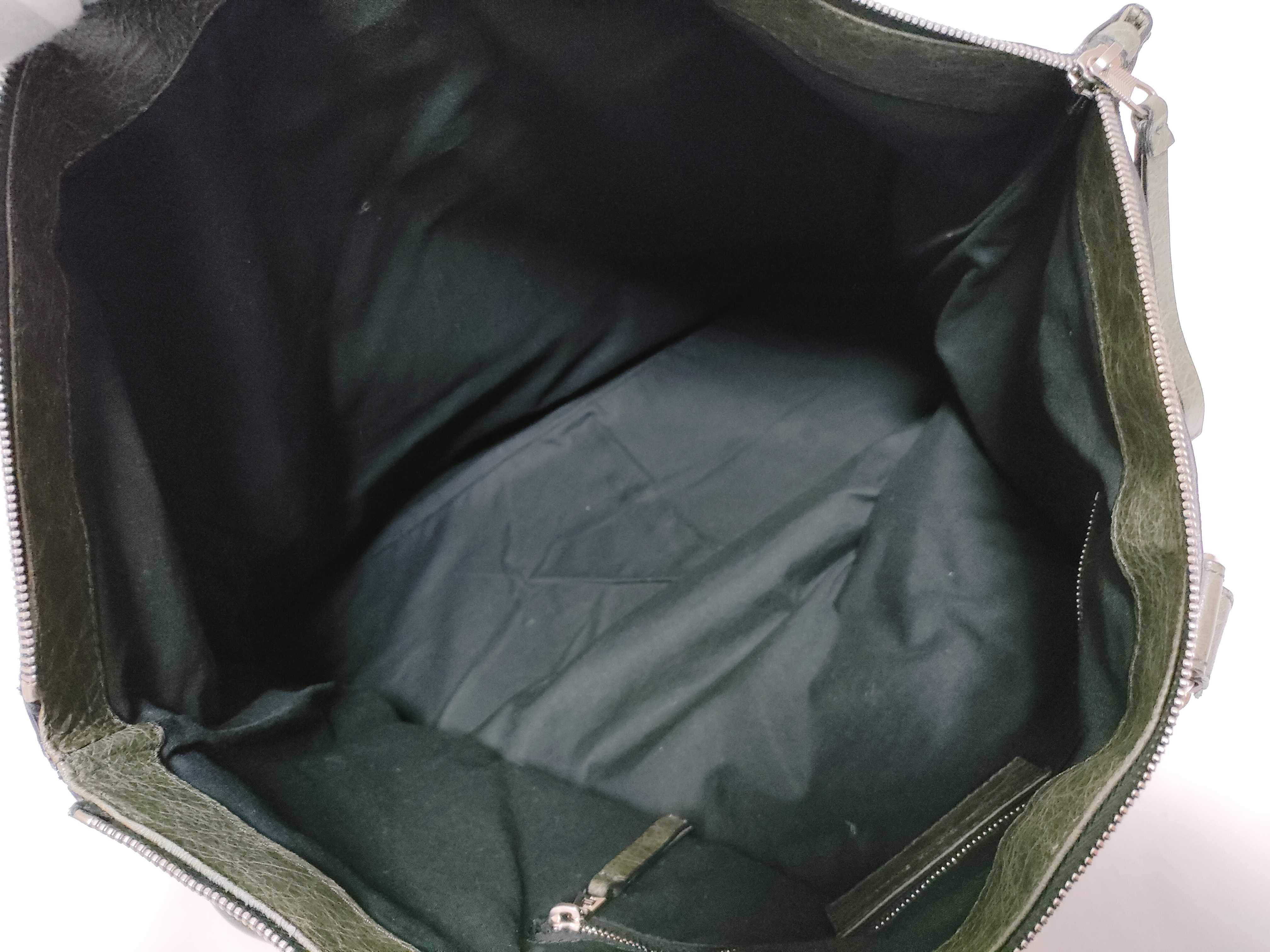 Classic Bridge Green Handbag — view 10