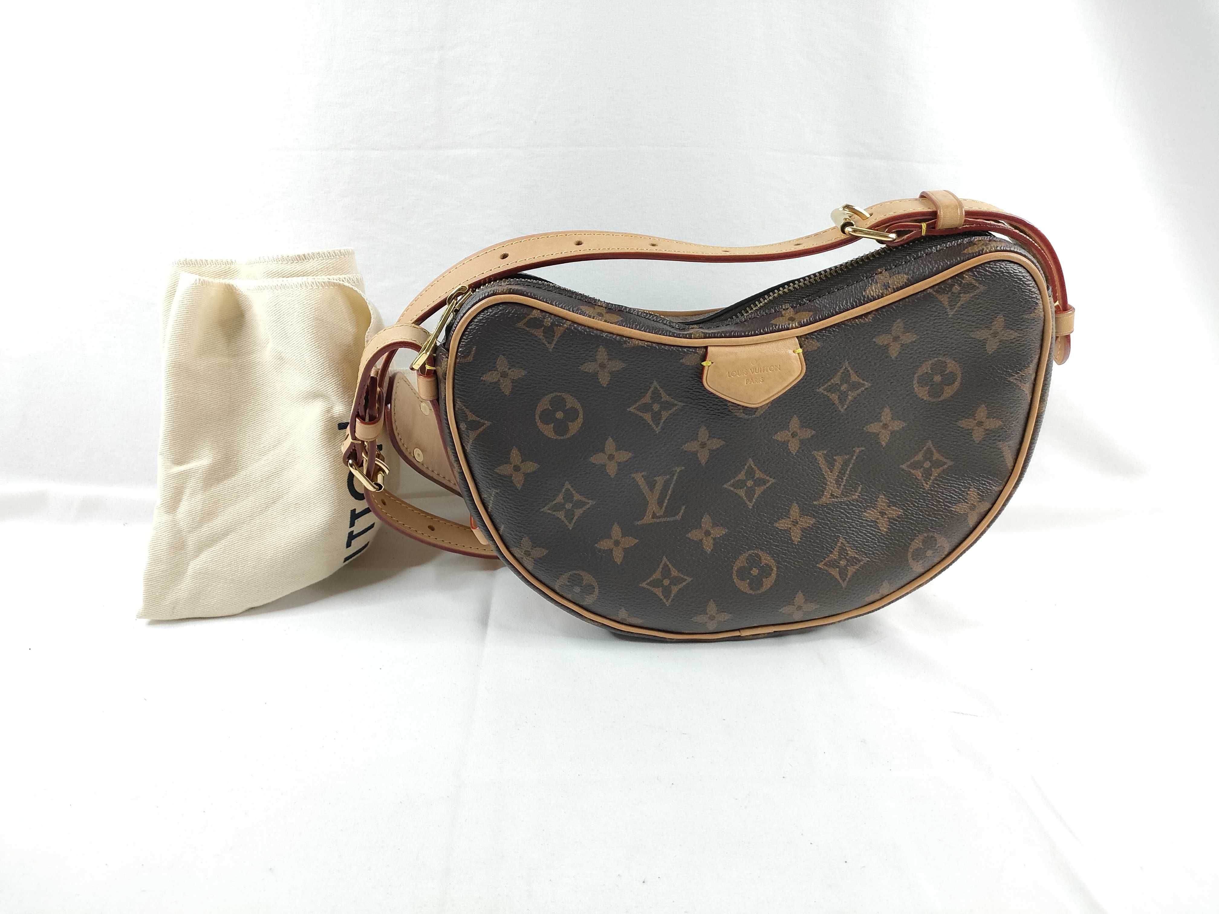 Monogram LV Croissant Monogram Shoulder Bag