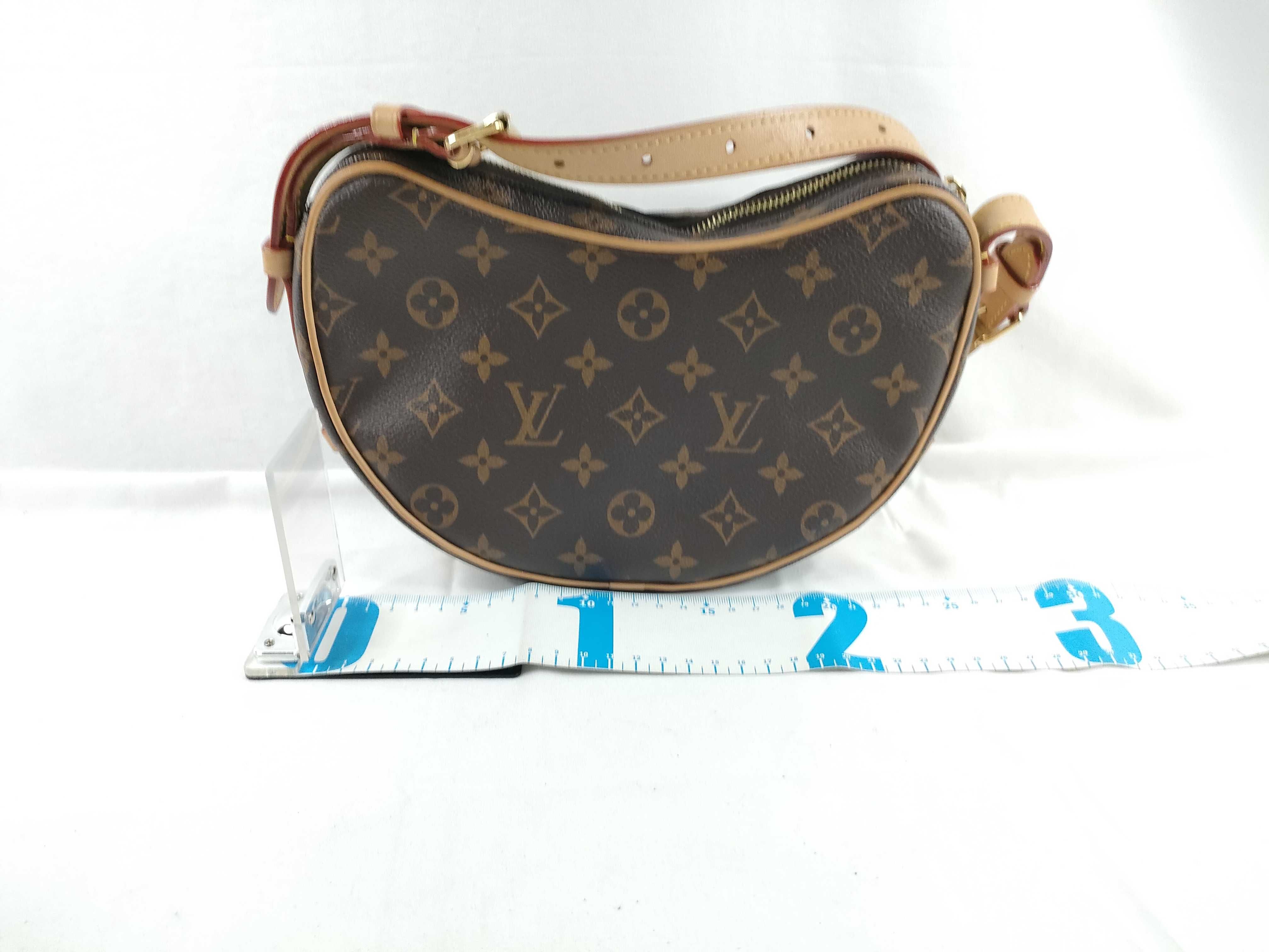 Monogram LV Croissant Monogram Shoulder Bag — view 2