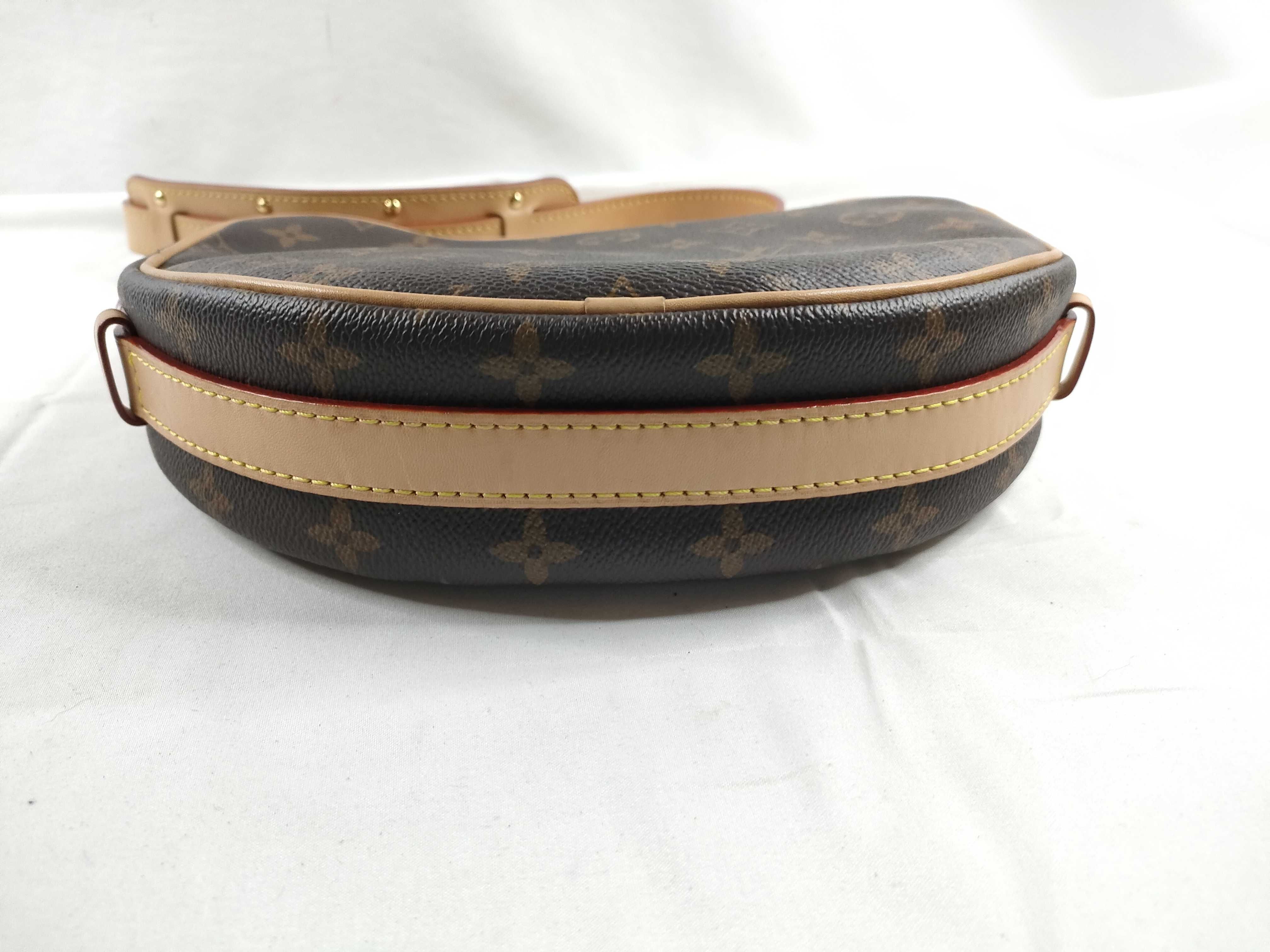 Monogram LV Croissant Monogram Shoulder Bag — view 4