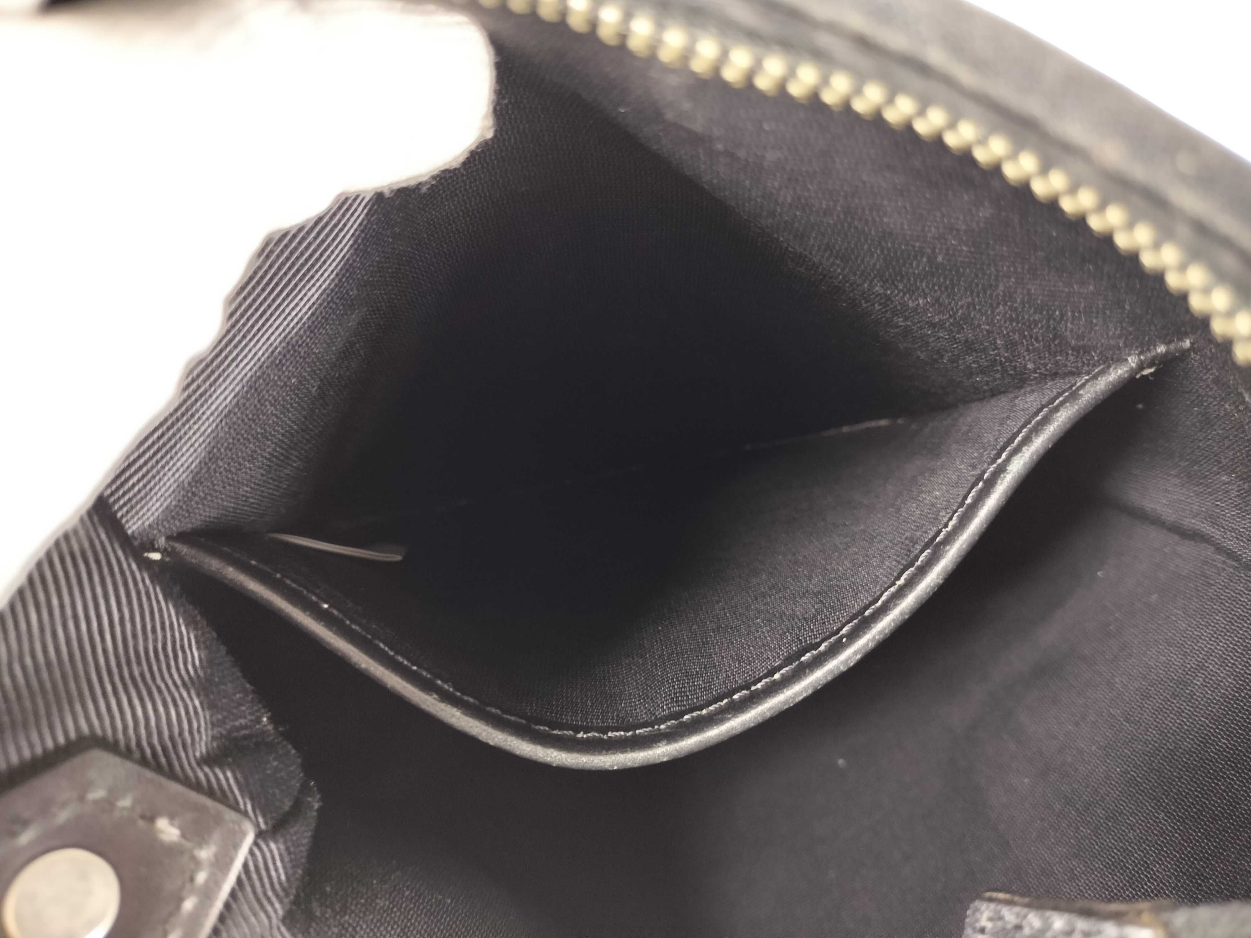 Blue Label Nova Check Canvas x Leather Shoulder Bag — view 12