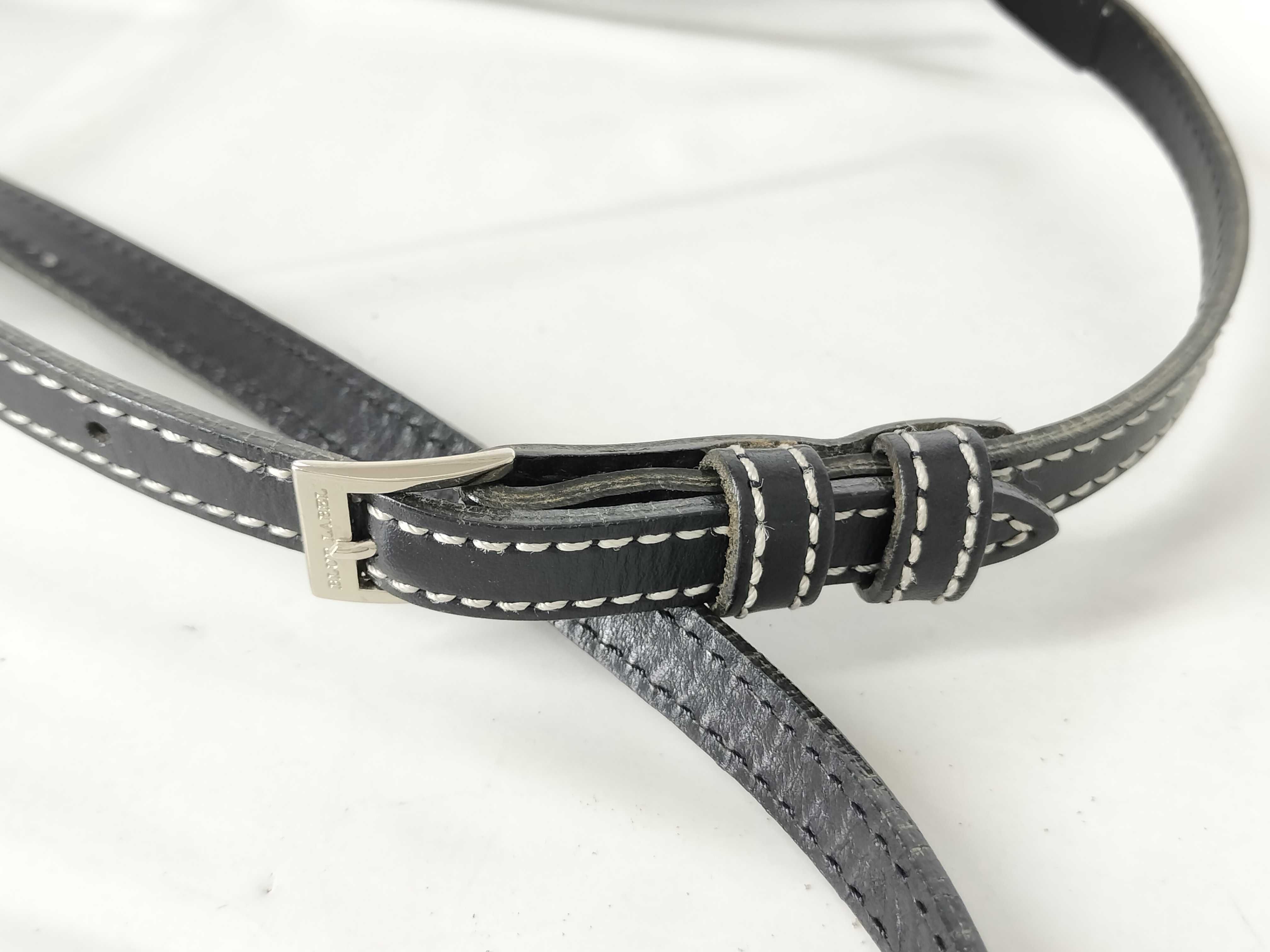 Blue Label Nova Check Canvas x Leather Shoulder Bag — view 4