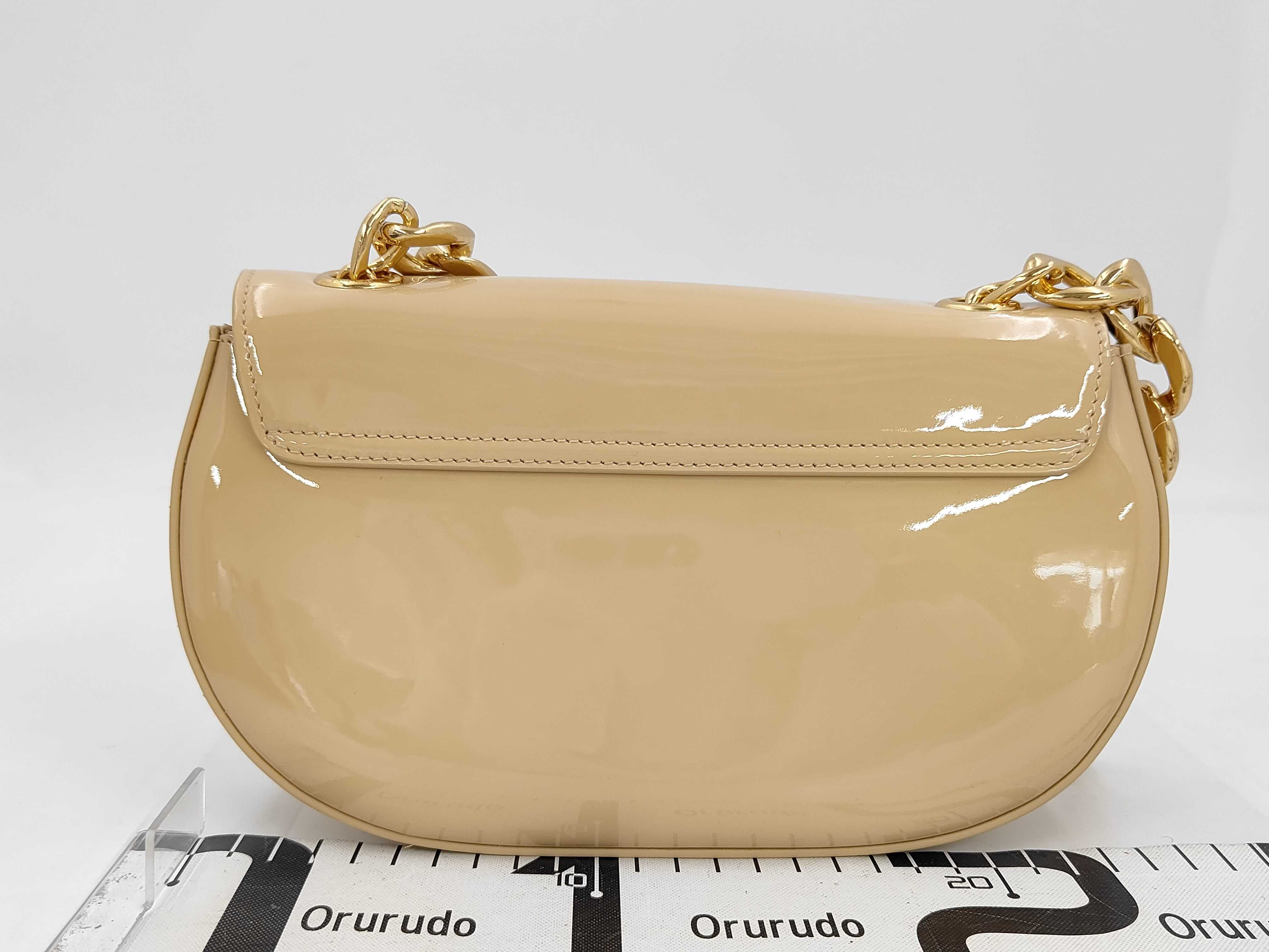Triomphe Chain Shoulder Bag — view 2
