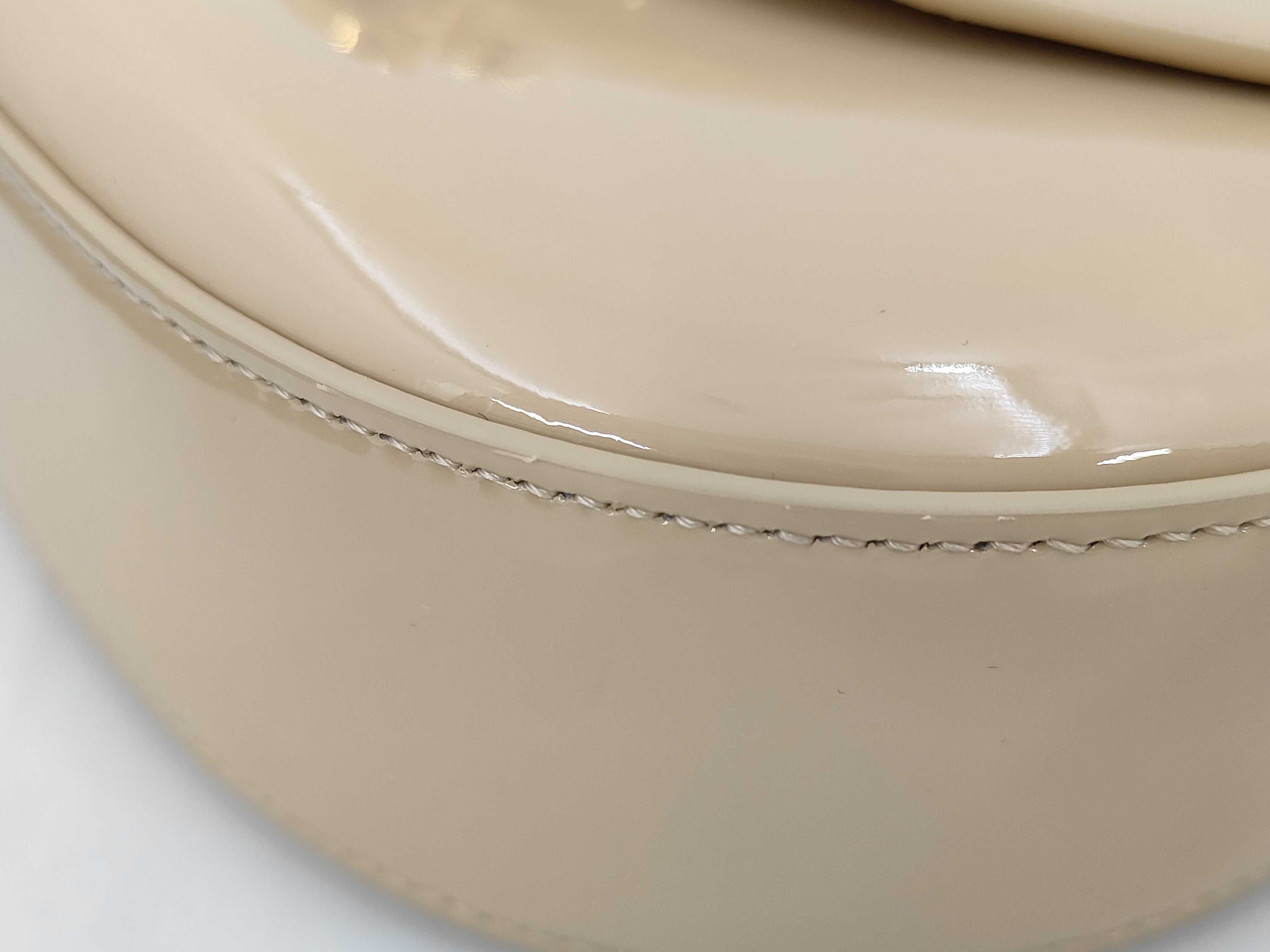 Triomphe Chain Shoulder Bag — view 3