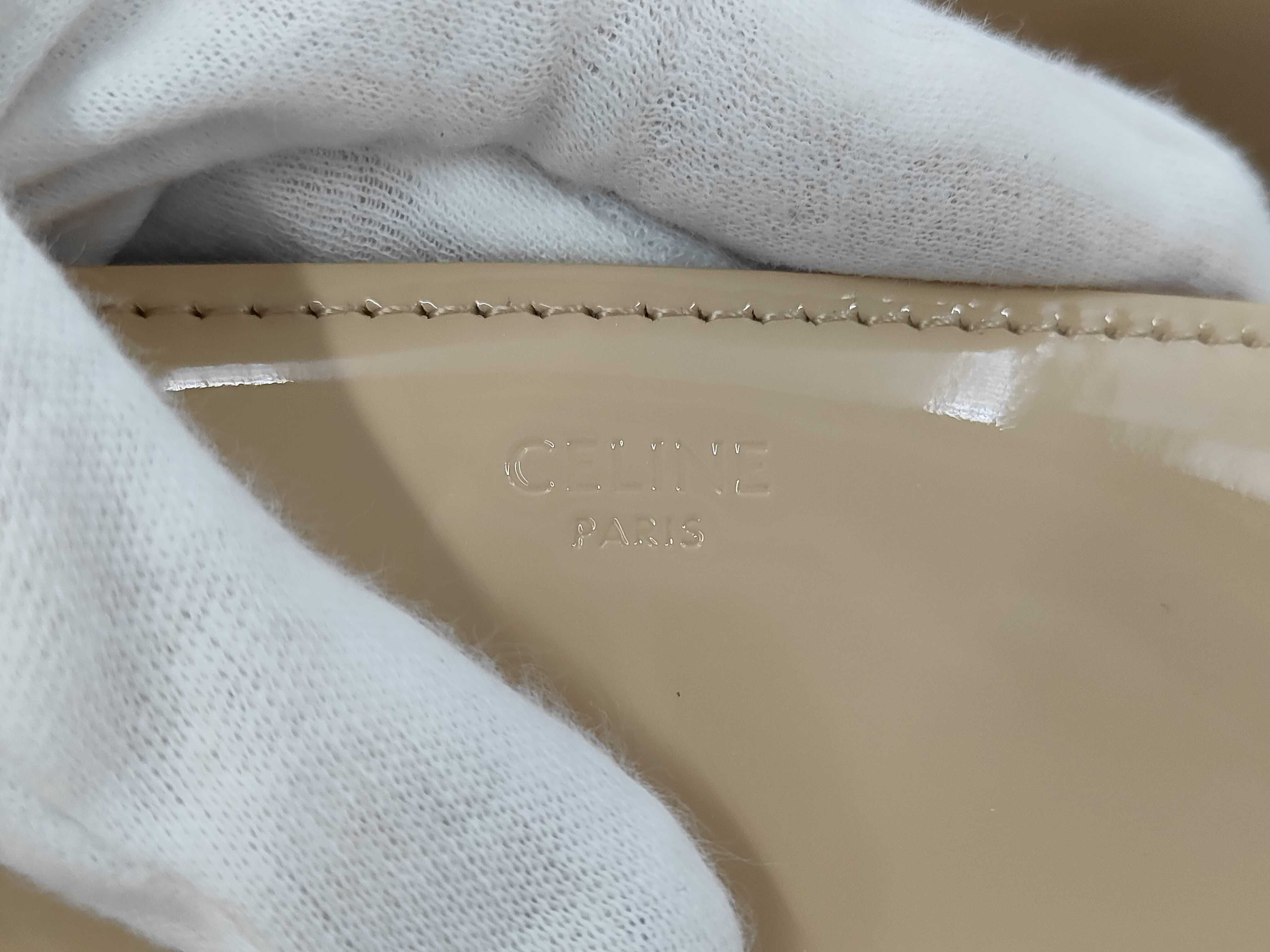 Triomphe Chain Shoulder Bag — view 9