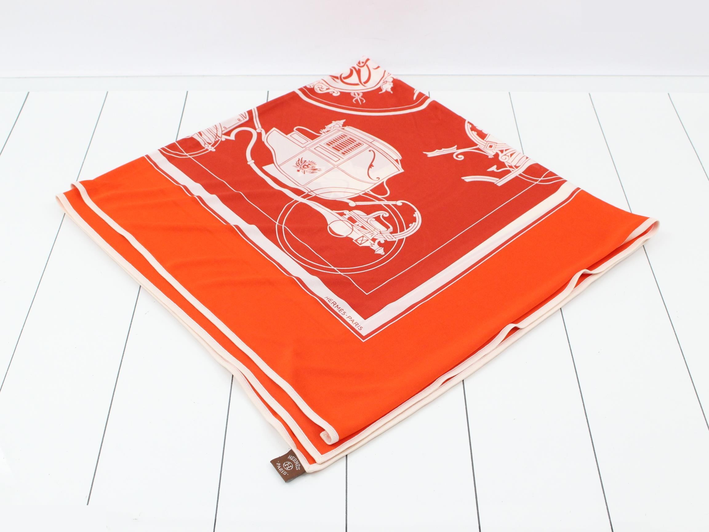 Carre 90 Scarf