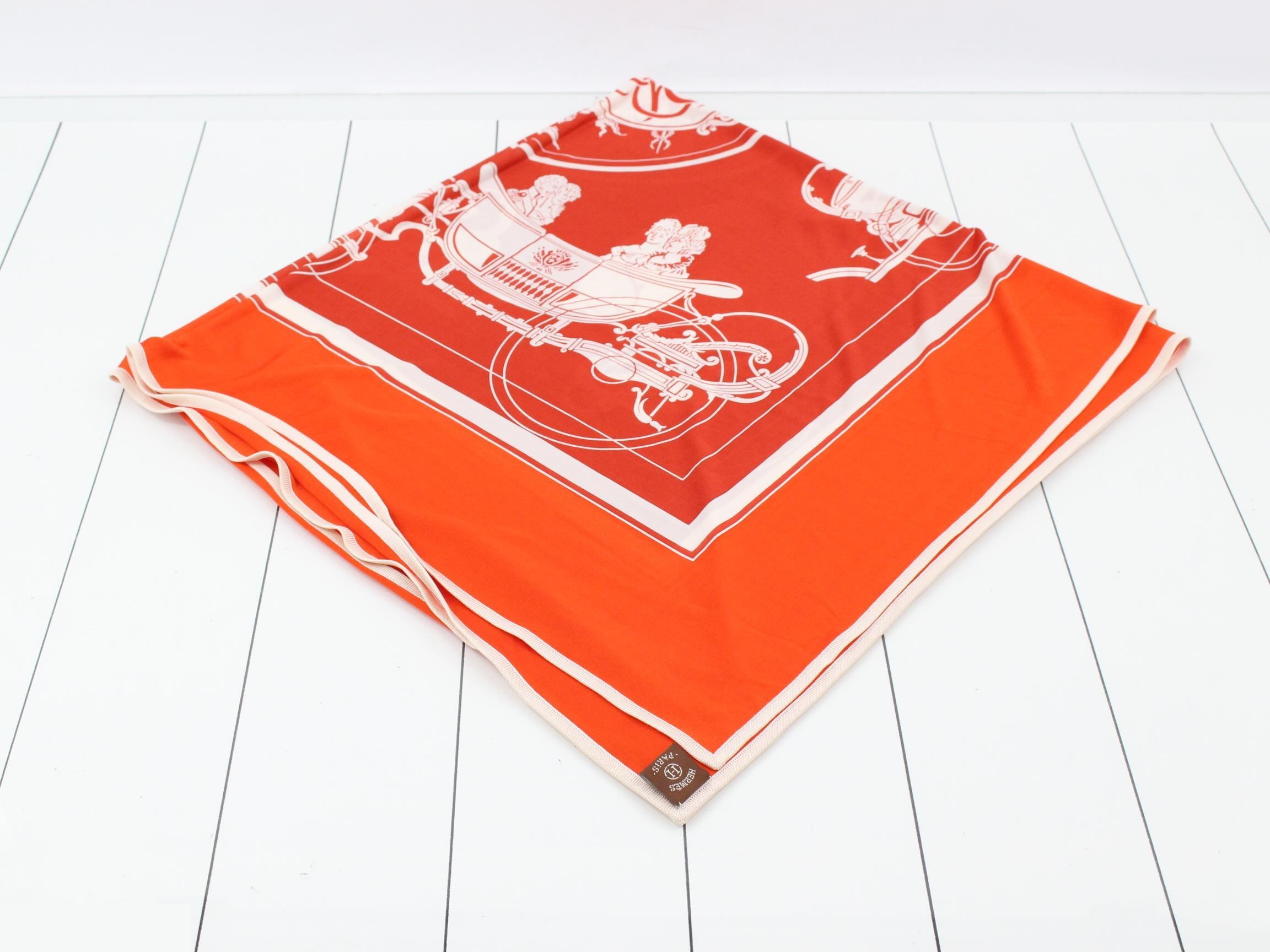 Carre 90 Scarf — view 2