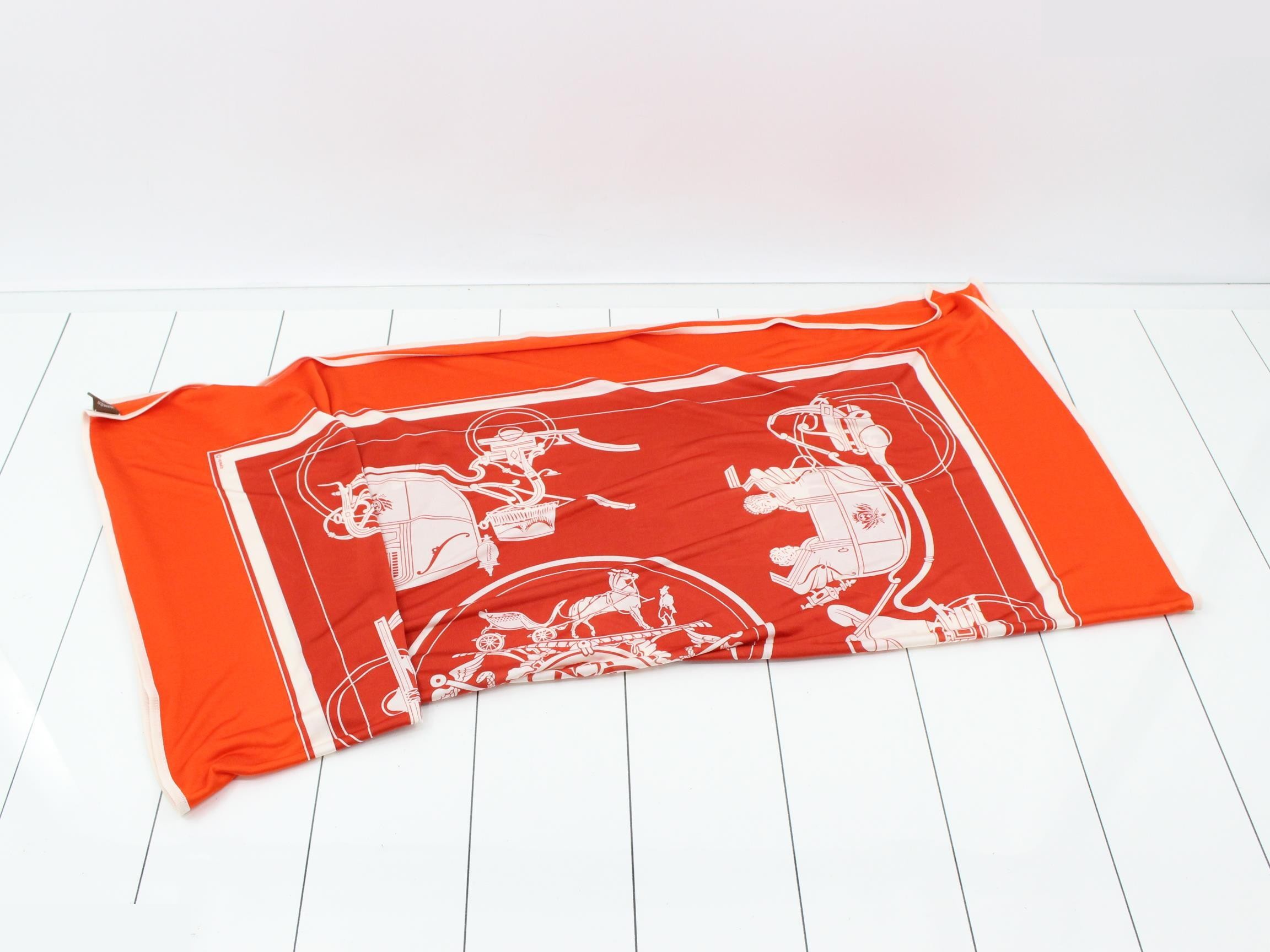 Carre 90 Scarf — view 3