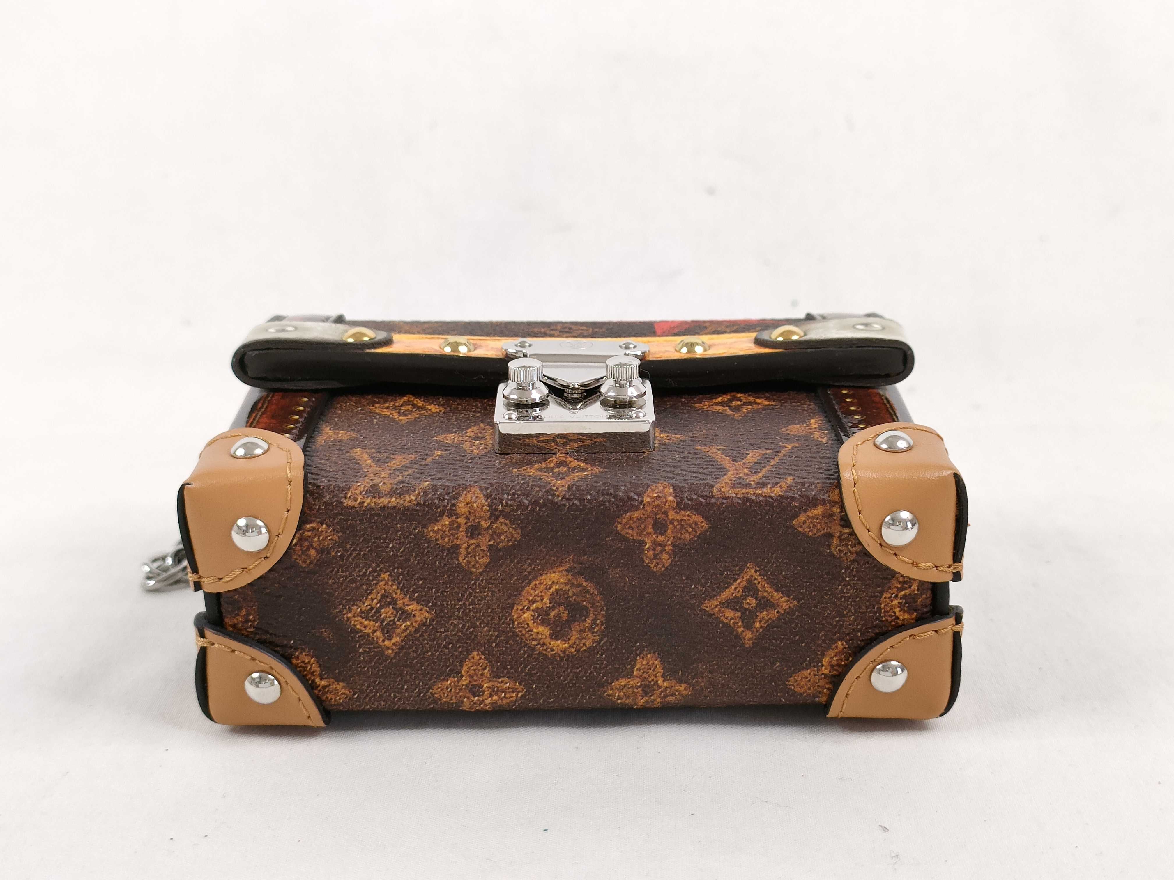 Mini Box Shoulder Bag — view 7