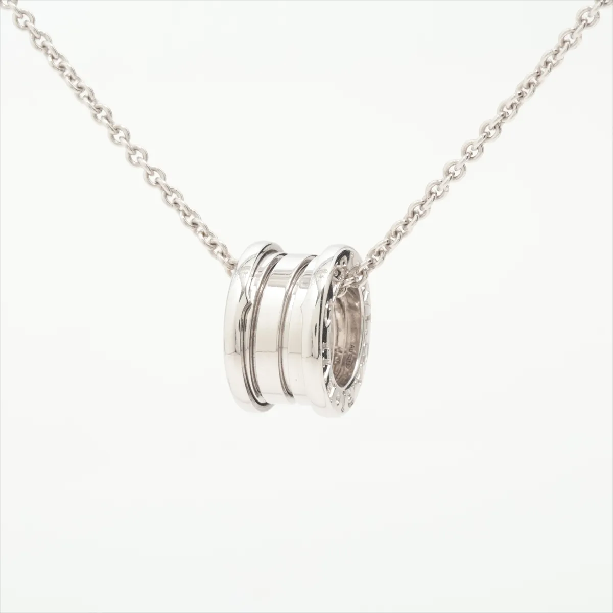 B.zero1 Necklace, 750 (WG), 14.3g, AA5W26, QR code scannable, 352815