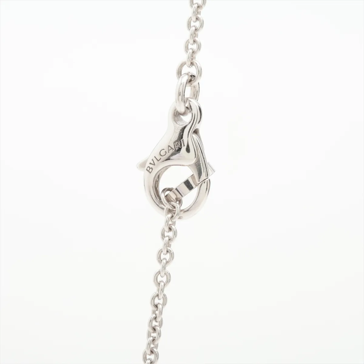 B.zero1 Necklace, 750 (WG), 14.3g, AA5W26, QR code scannable, 352815 — view 3