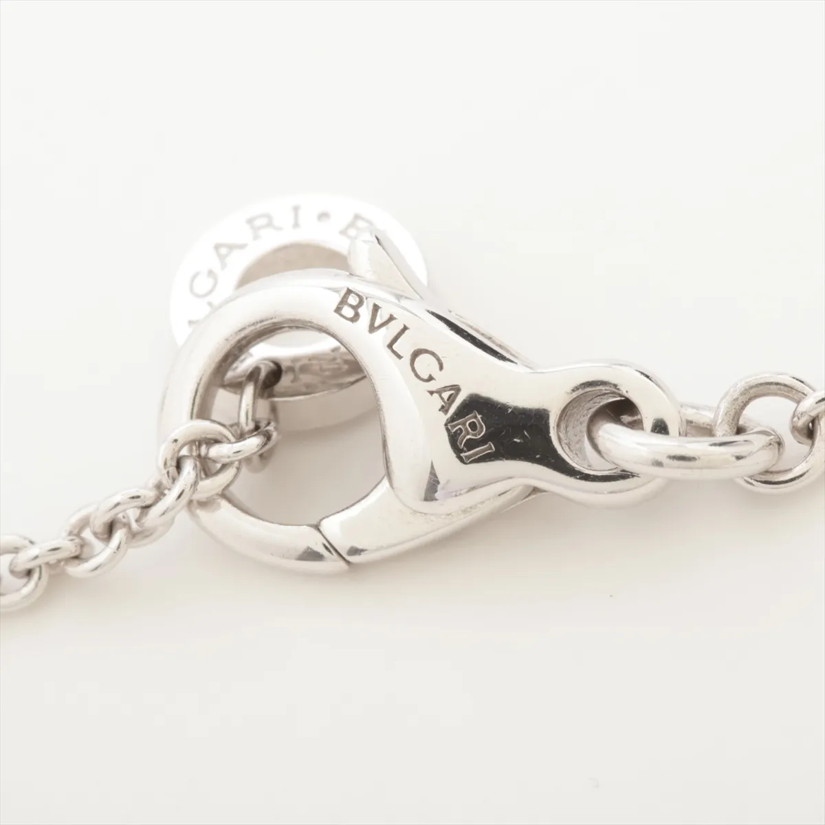 B.zero1 Necklace, 750 (WG), 14.3g, AA5W26, QR code scannable, 352815 — view 4