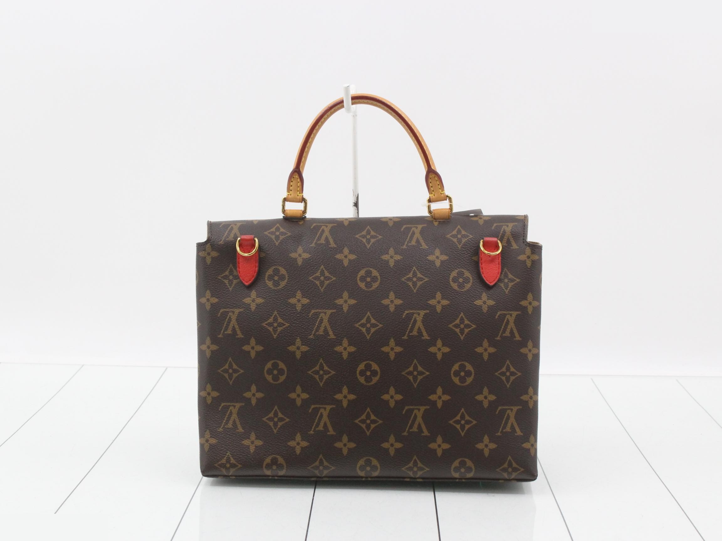 Monogram Marignan Coquelicot 2-Way Handbag — view 2