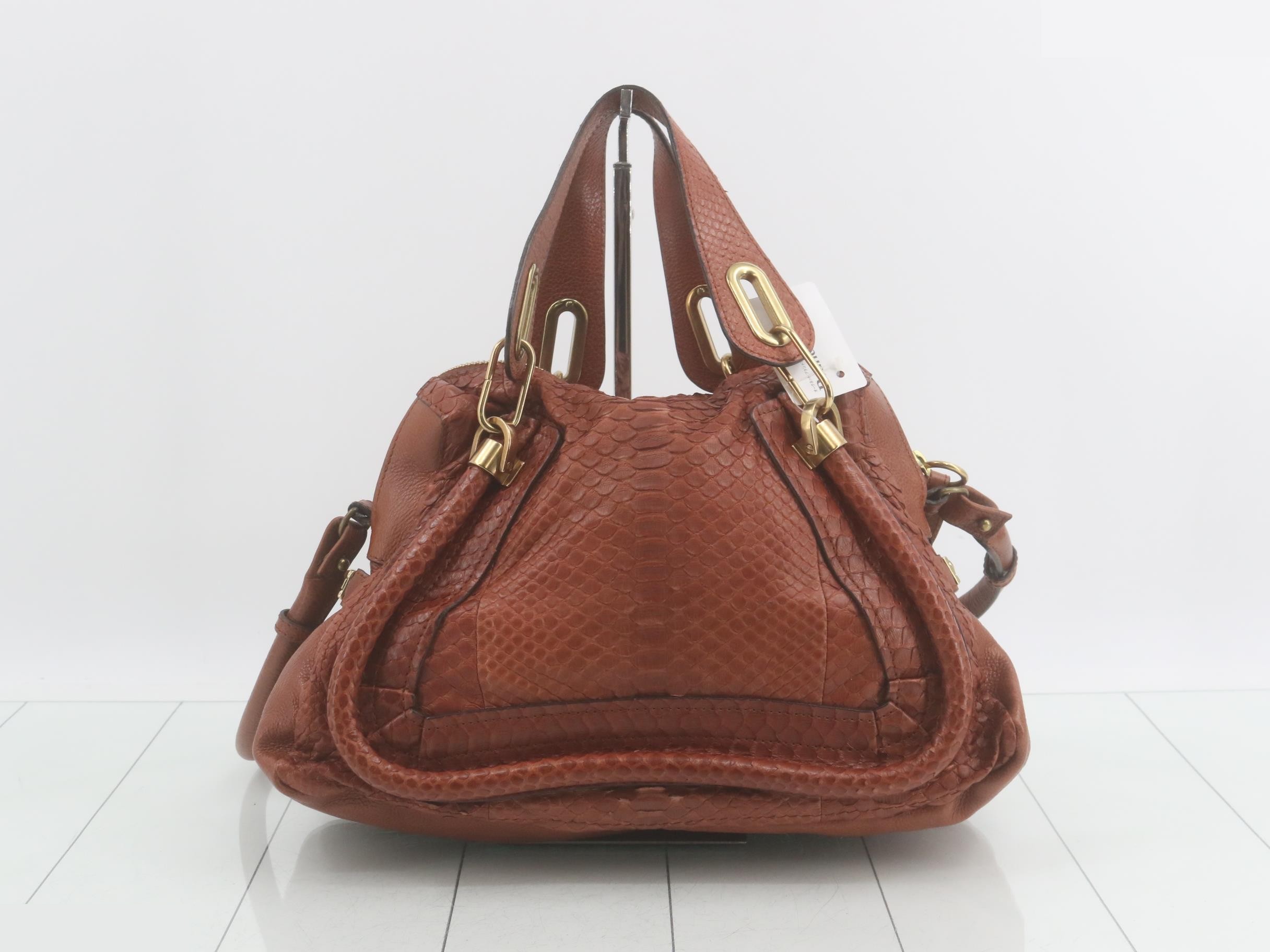 Python Paraty 2-Way Leather — view 2