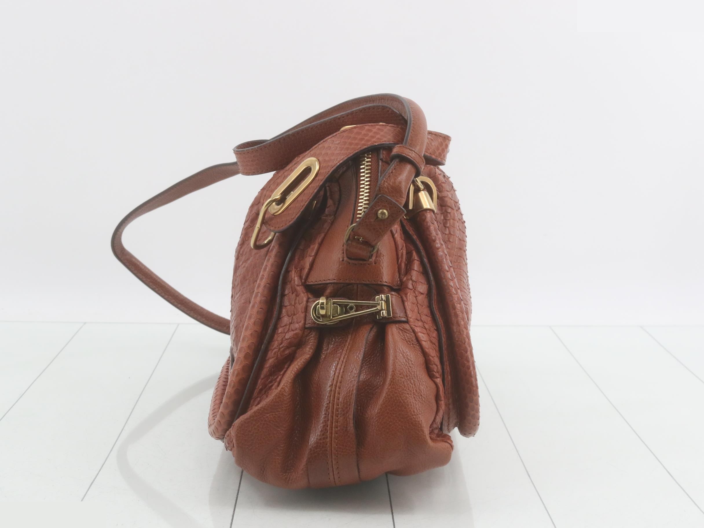 Python Paraty 2-Way Leather — view 3