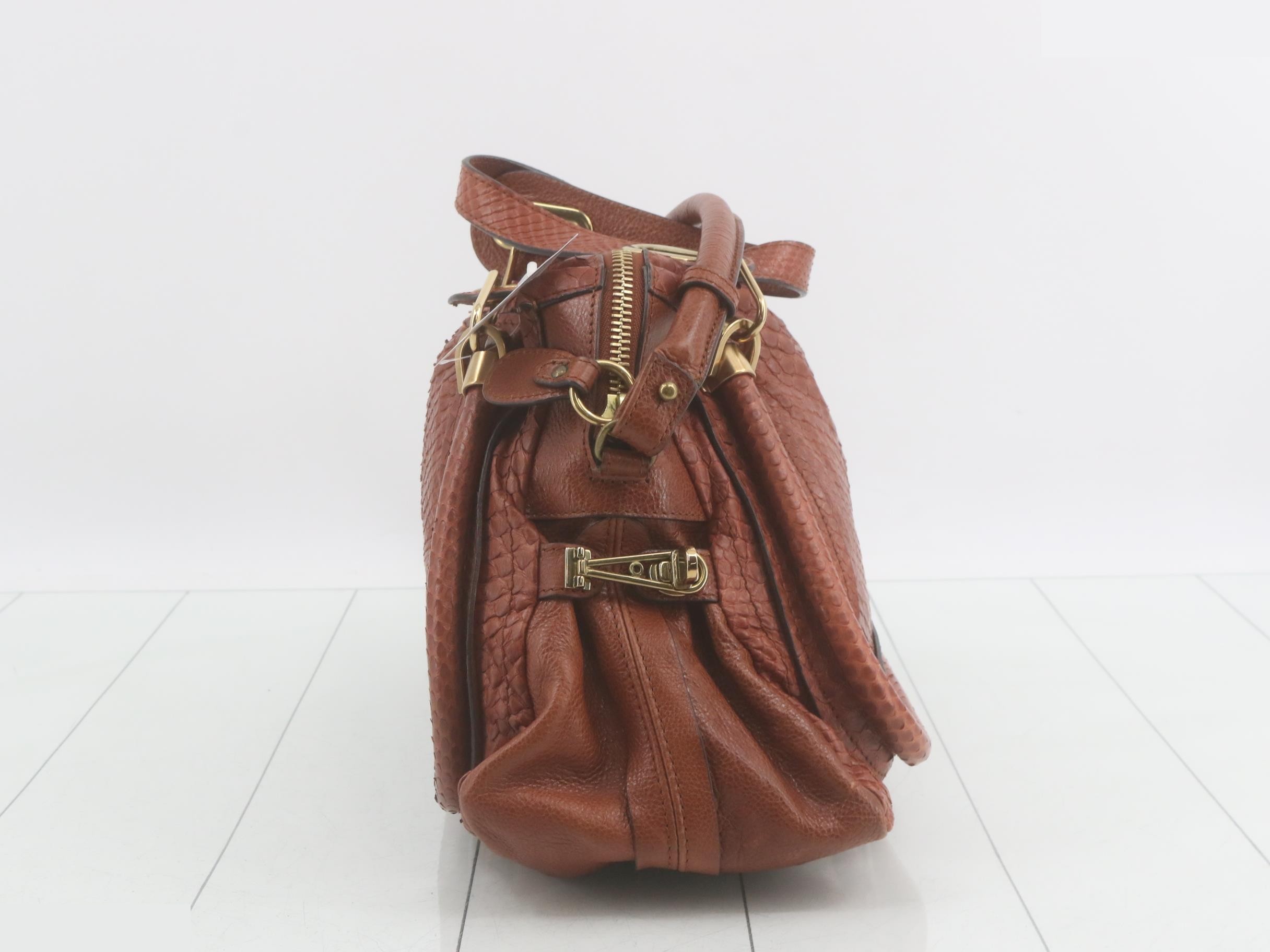 Python Paraty 2-Way Leather — view 4