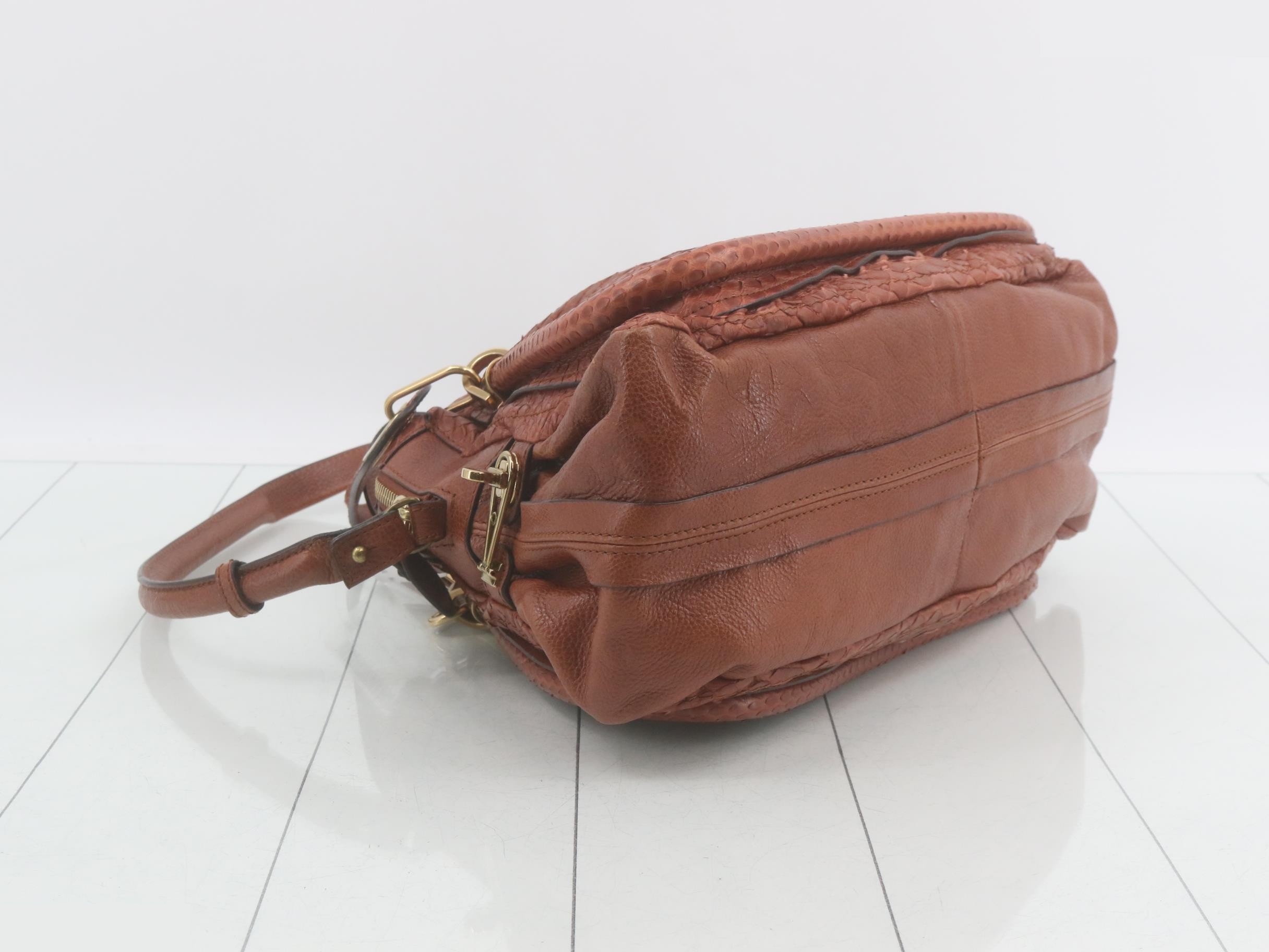 Python Paraty 2-Way Leather — view 5