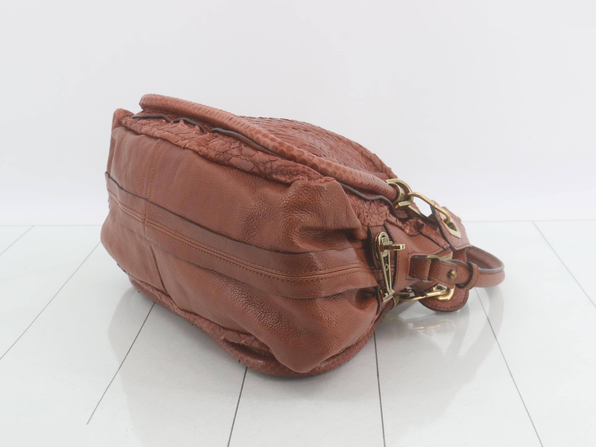 Python Paraty 2-Way Leather — view 6