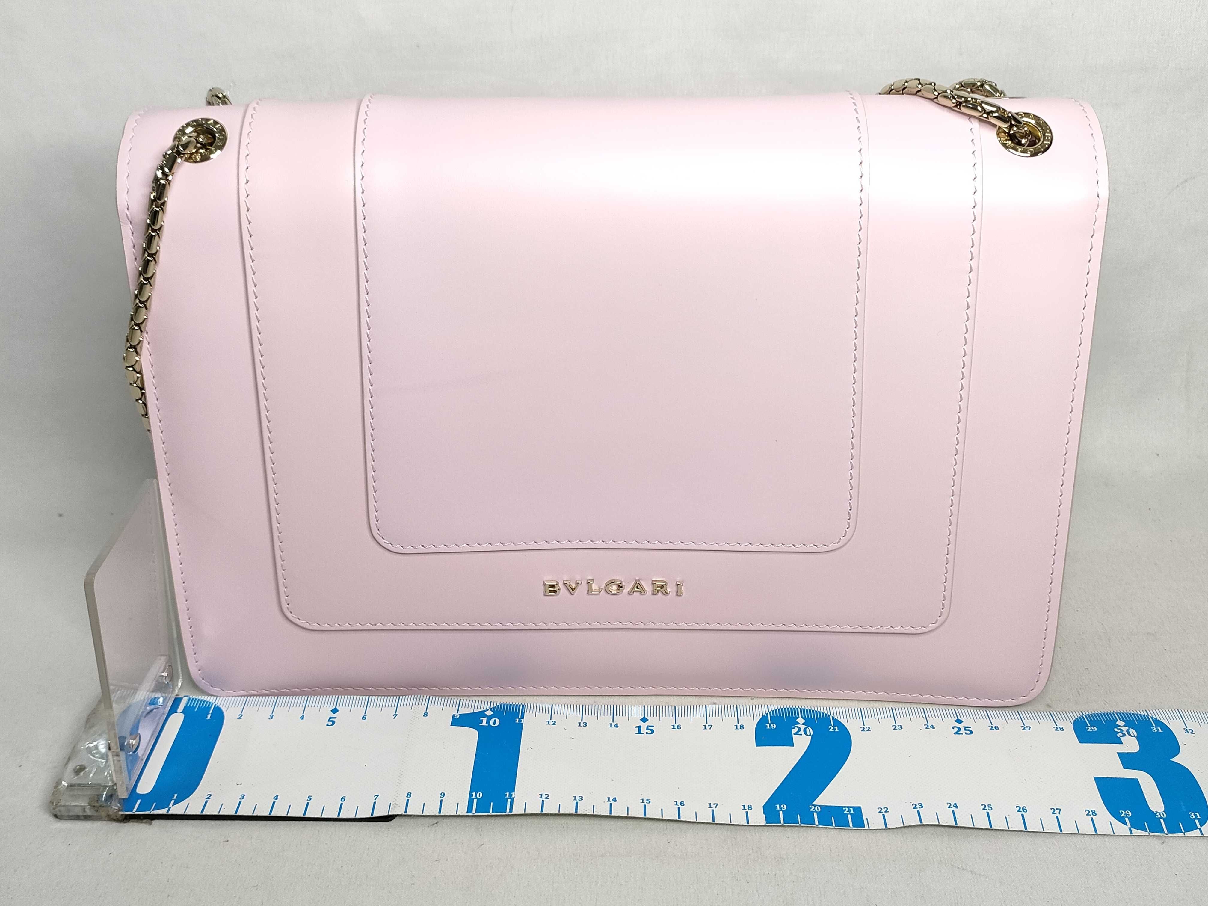 SG- Sepenti Forever Shoulder Bag Ice Pink Calf Leather 3335206Y Shoulder Bag — view 2