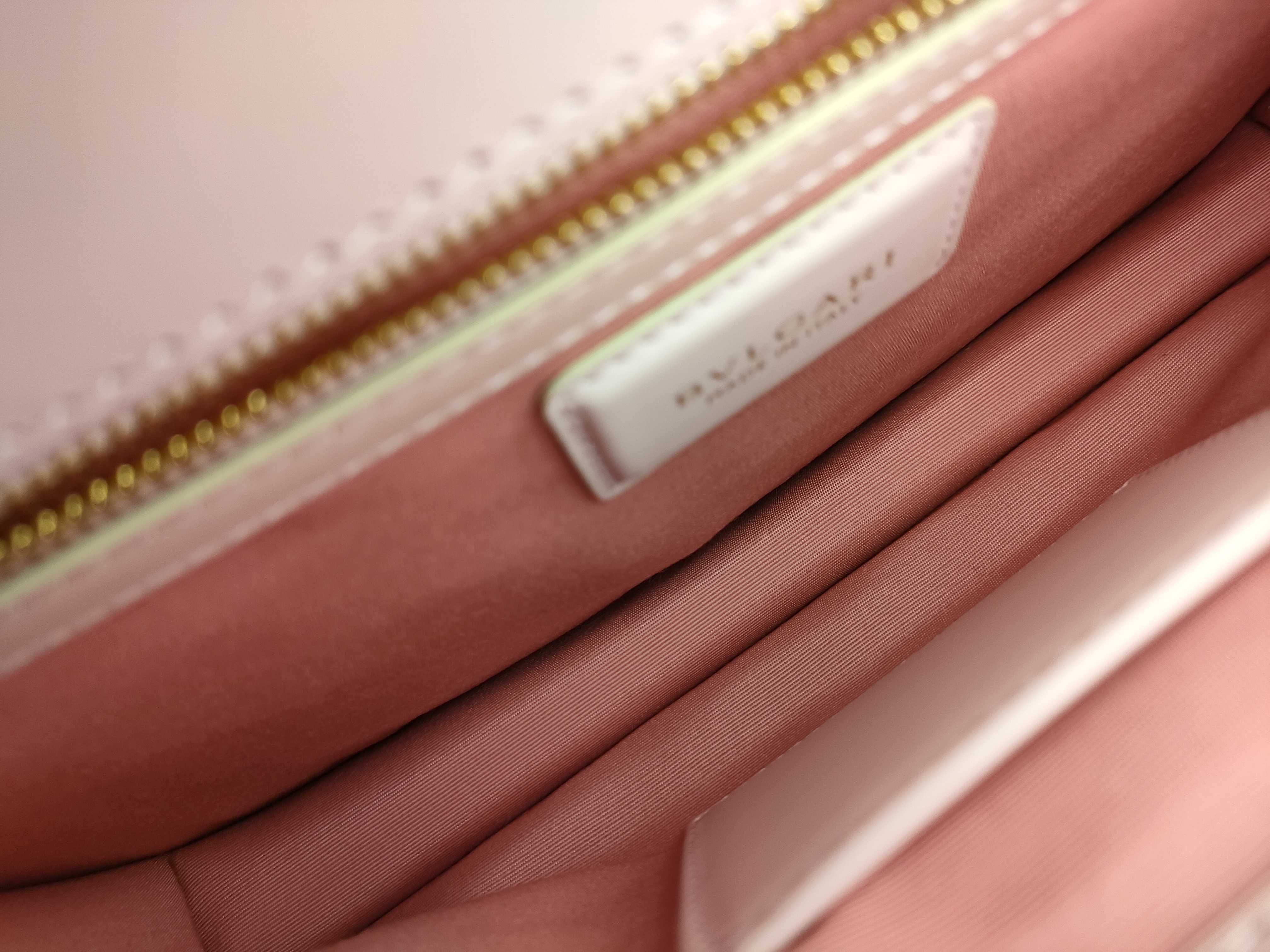 SG- Sepenti Forever Shoulder Bag Ice Pink Calf Leather 3335206Y Shoulder Bag — view 11