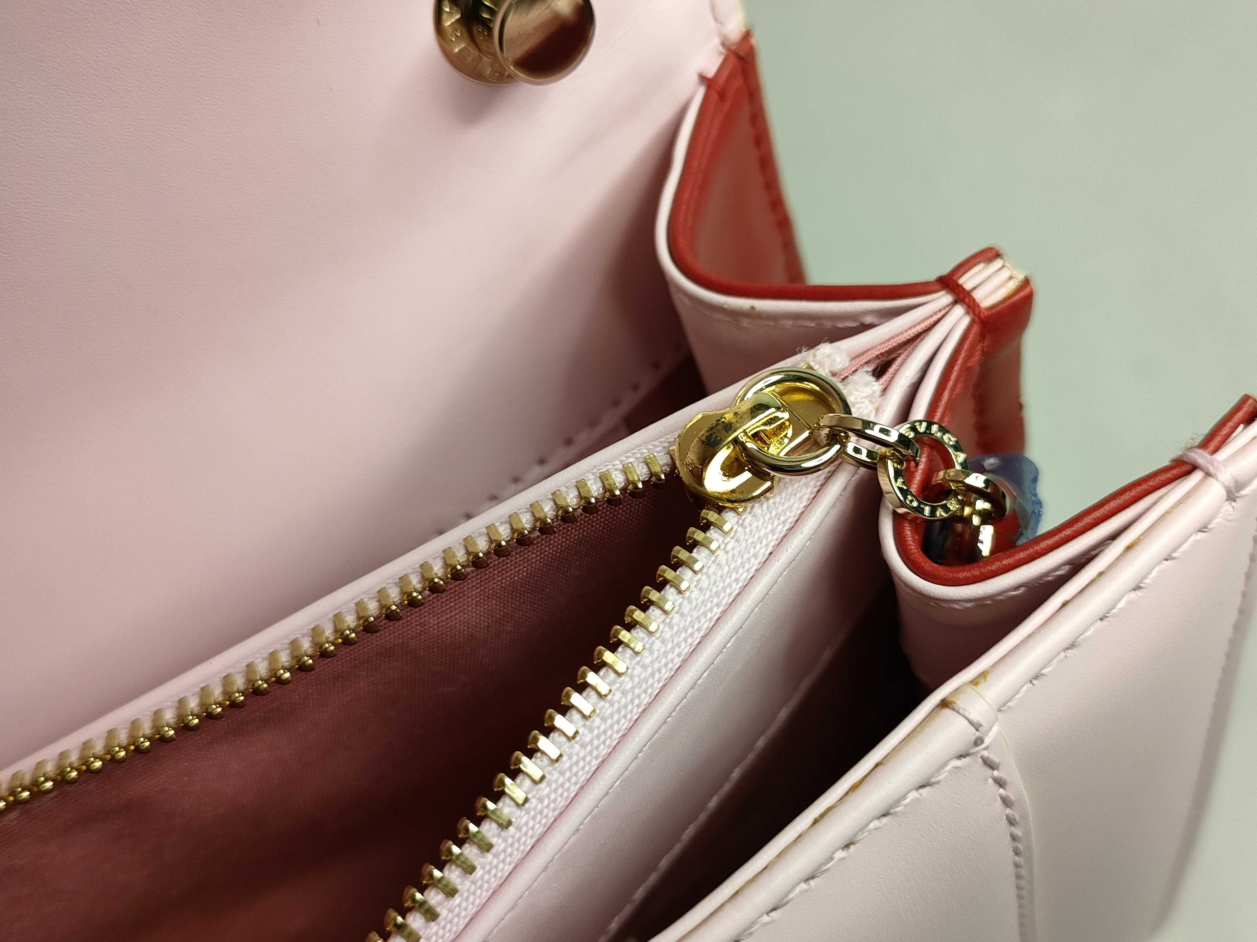 SG- Sepenti Forever Shoulder Bag Ice Pink Calf Leather 3335206Y Shoulder Bag — view 15