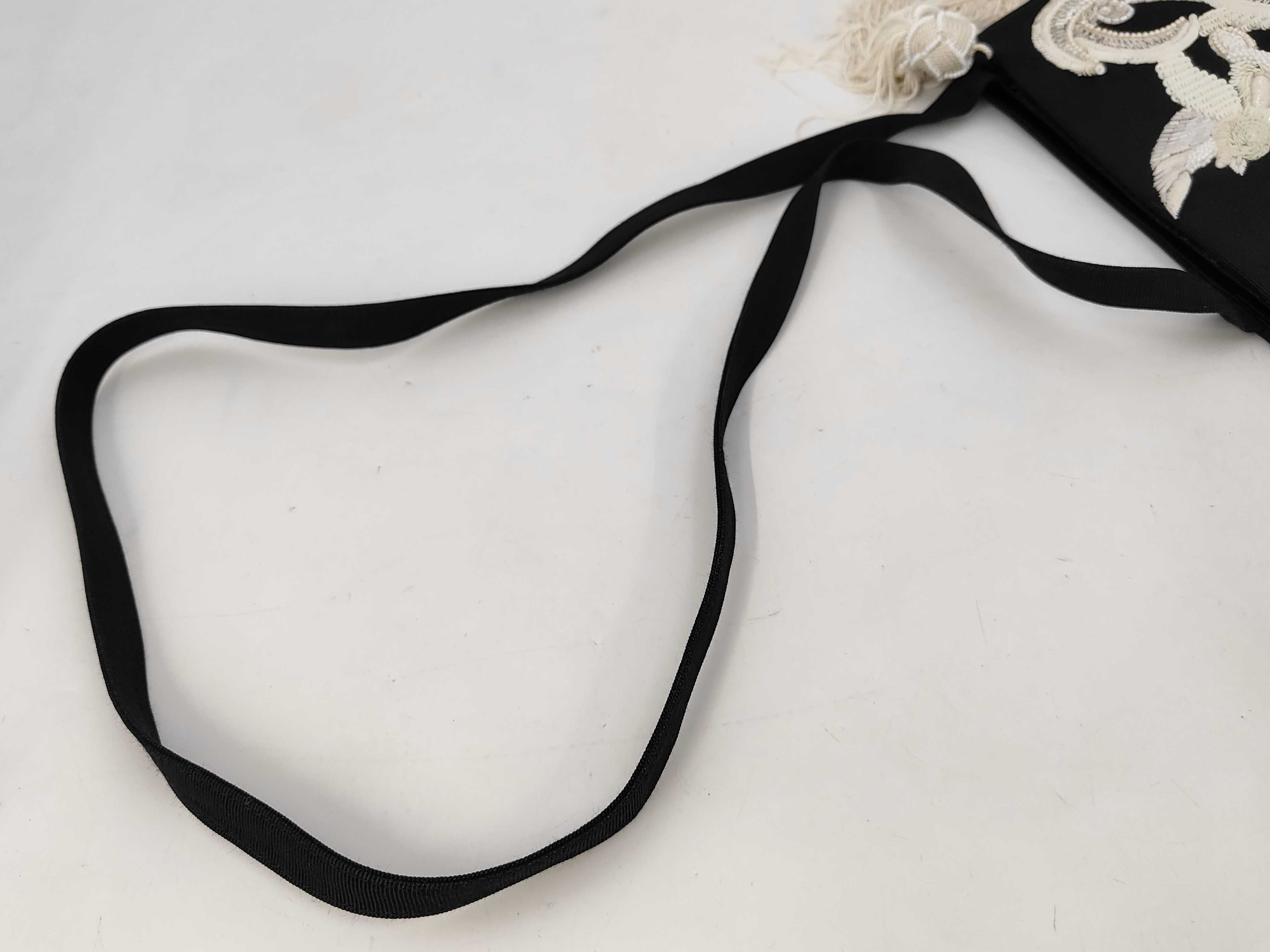 Christian Shoulder Bag Embroidered Shoulder Bag — view 3