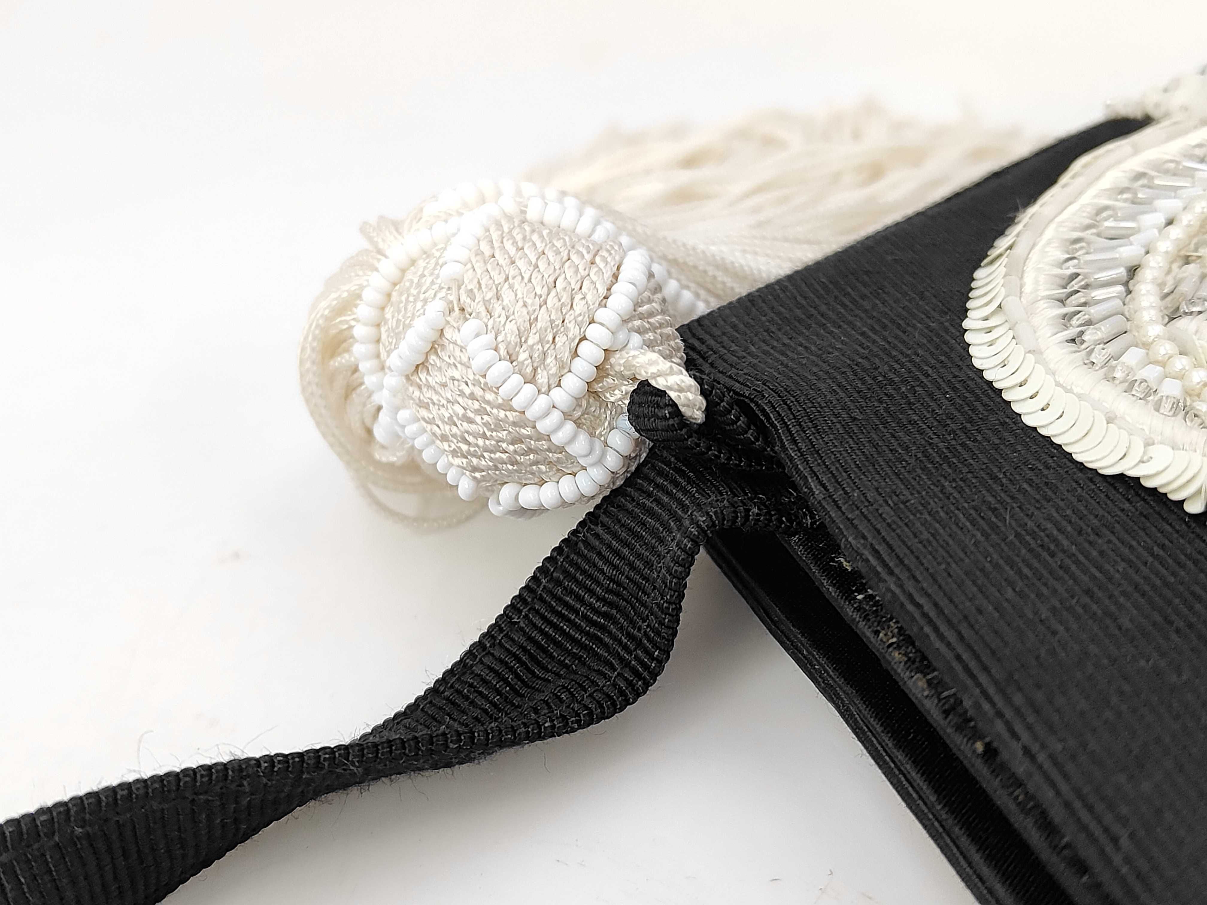 Christian Shoulder Bag Embroidered Shoulder Bag — view 5