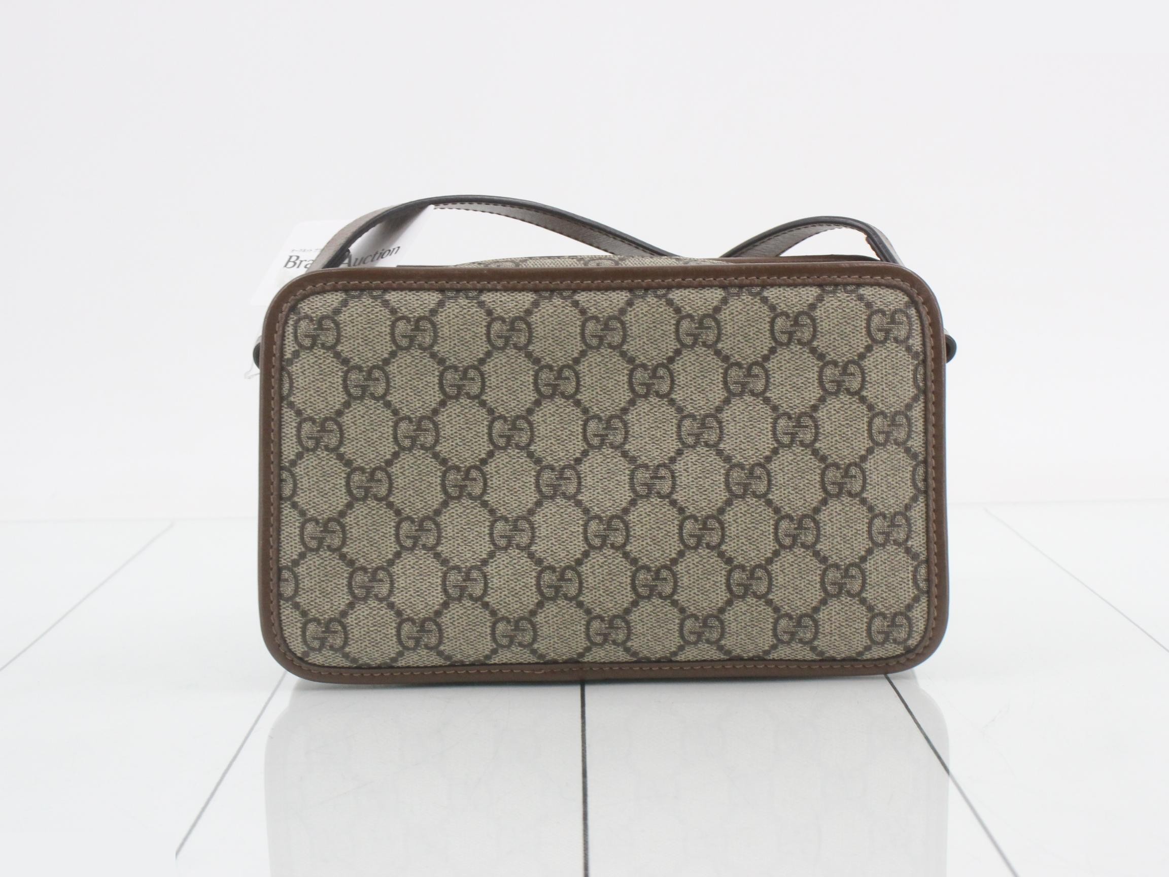GG Supreme Camera Bag Shoulder Bag — view 2