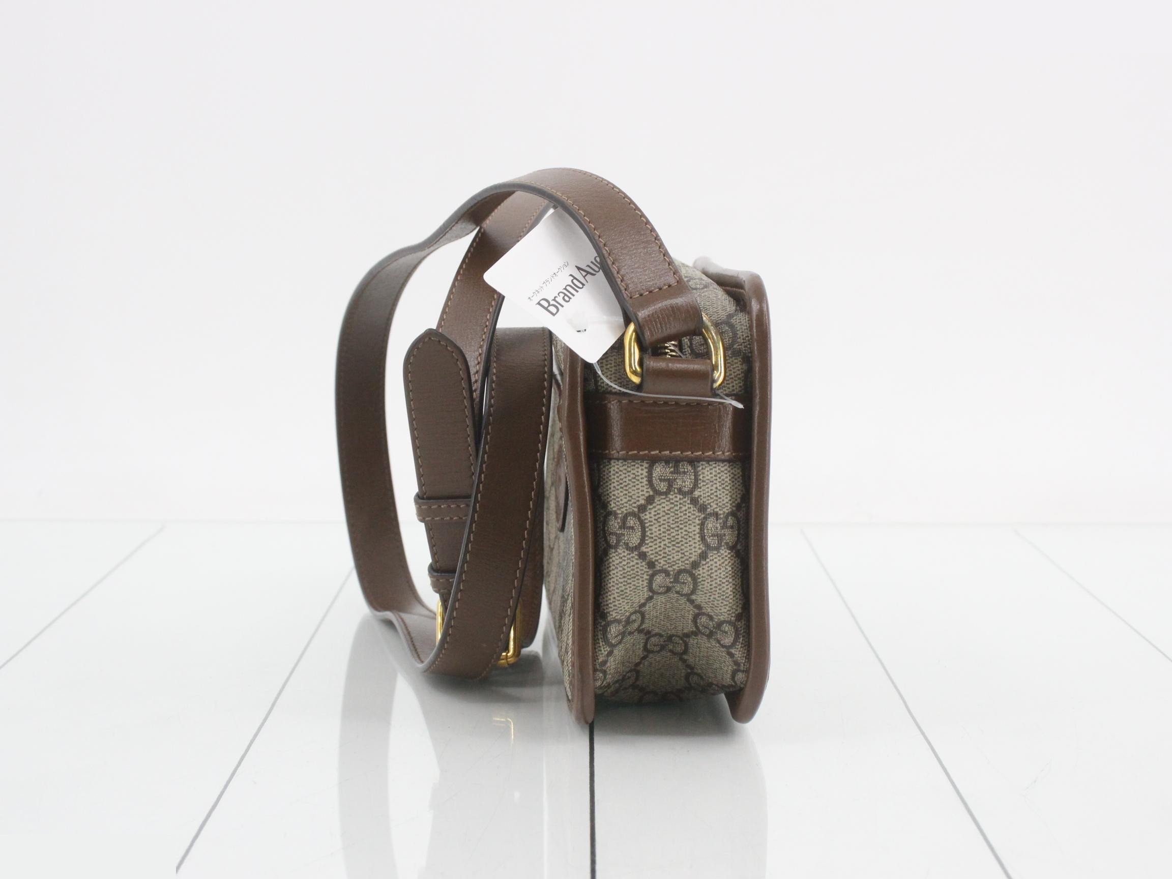 GG Supreme Camera Bag Shoulder Bag — view 3