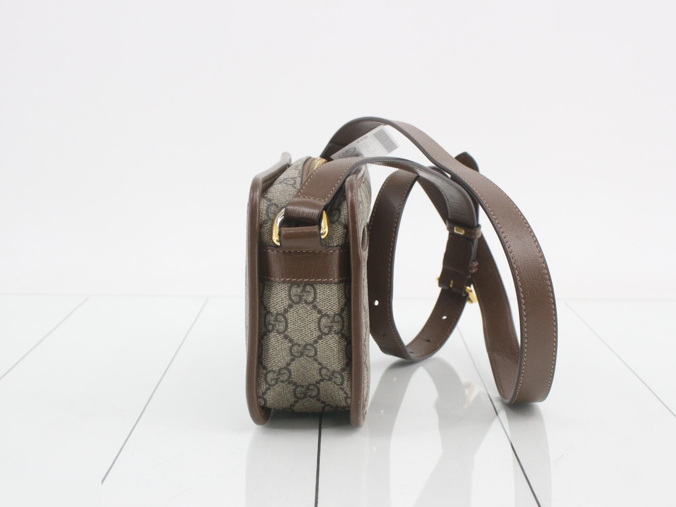 GG Supreme Camera Bag Shoulder Bag — view 4