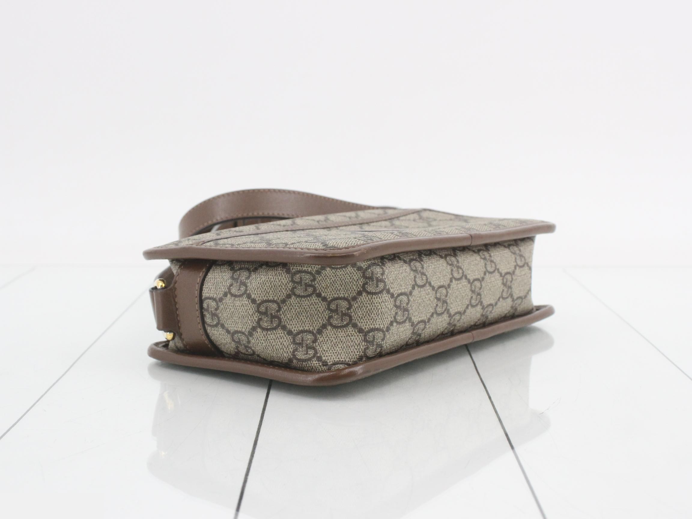 GG Supreme Camera Bag Shoulder Bag — view 5