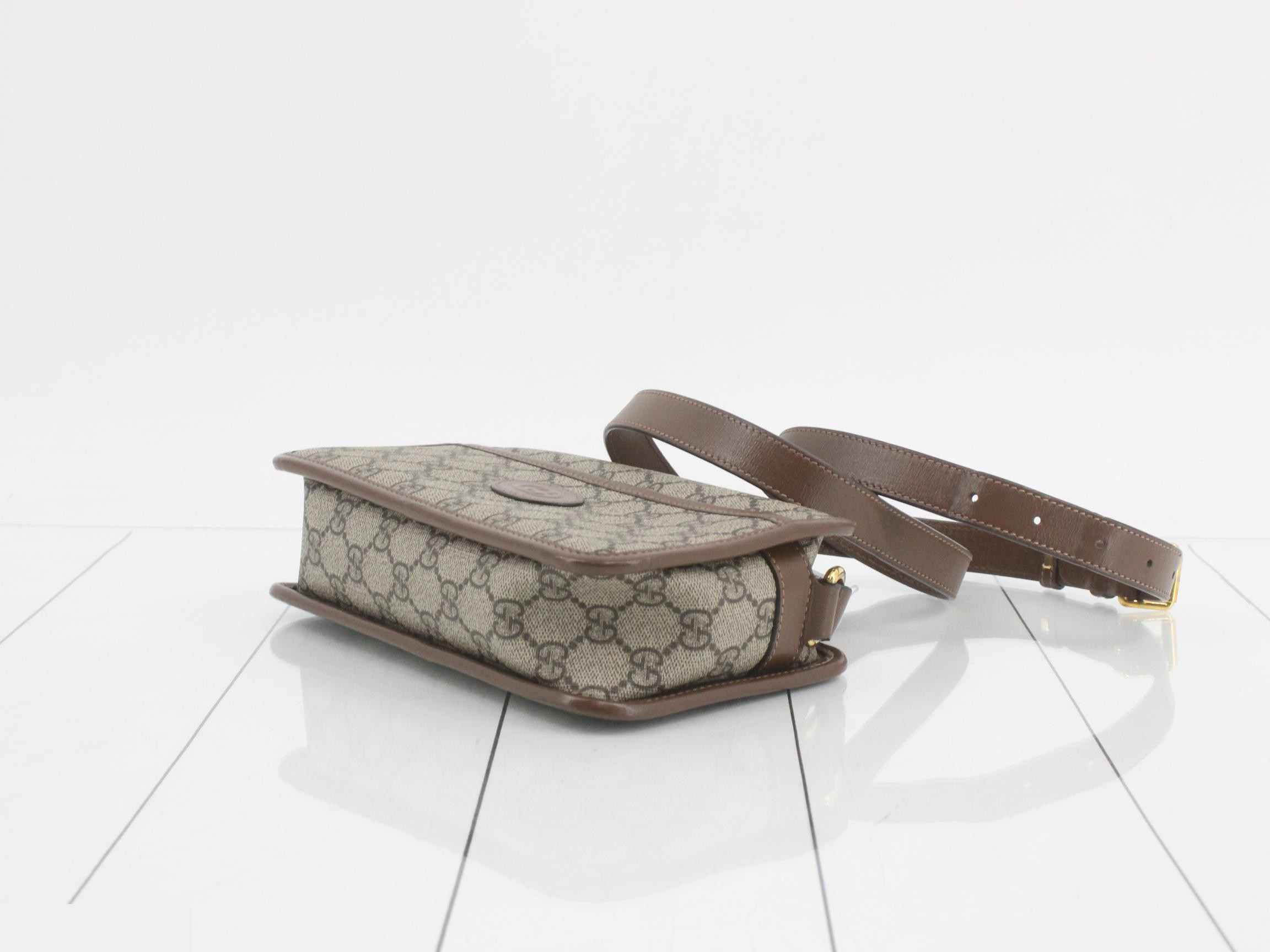 GG Supreme Camera Bag Shoulder Bag — view 6