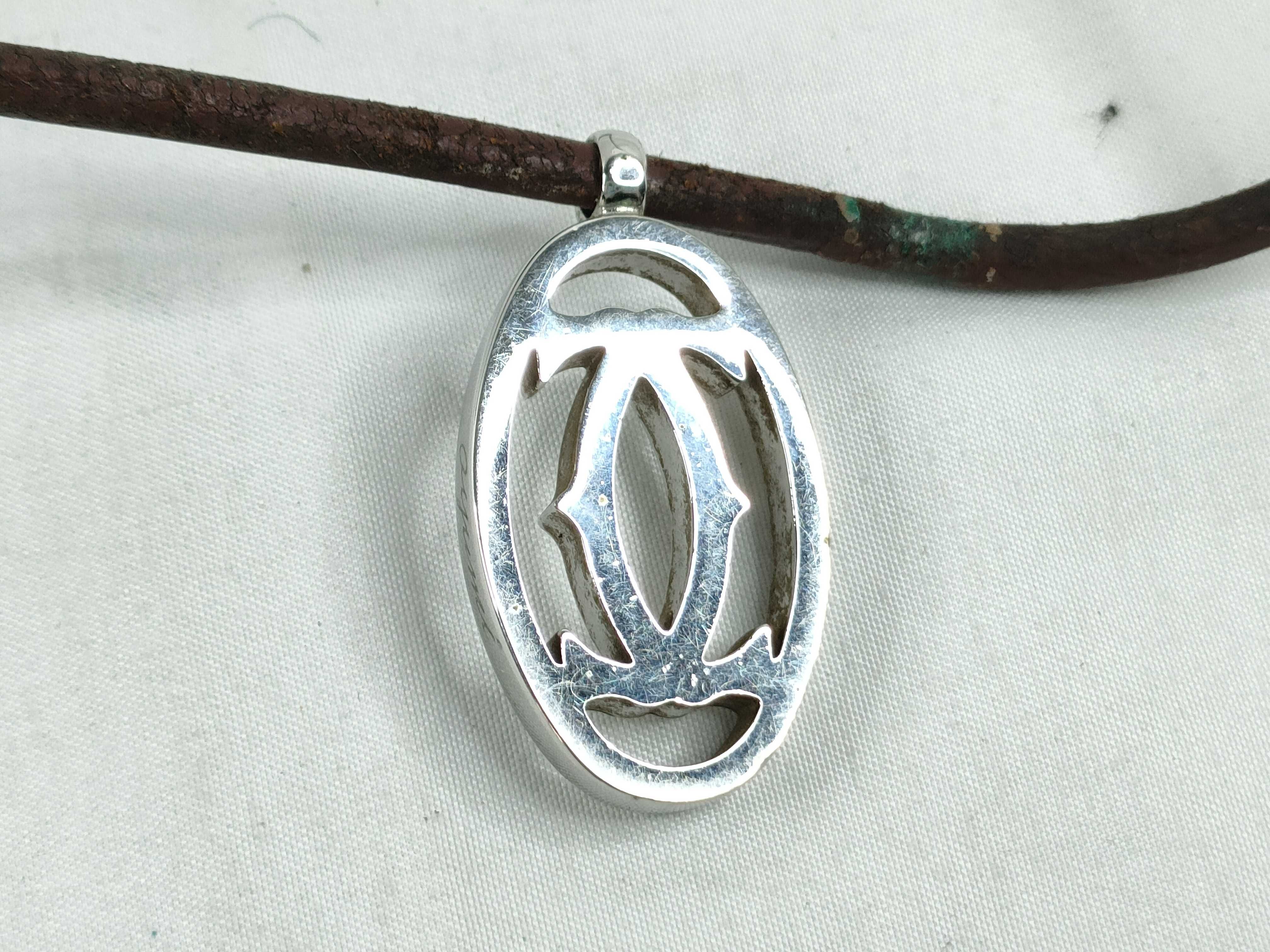 T12201572C Decor Rhodium Finish Necklace — view 2