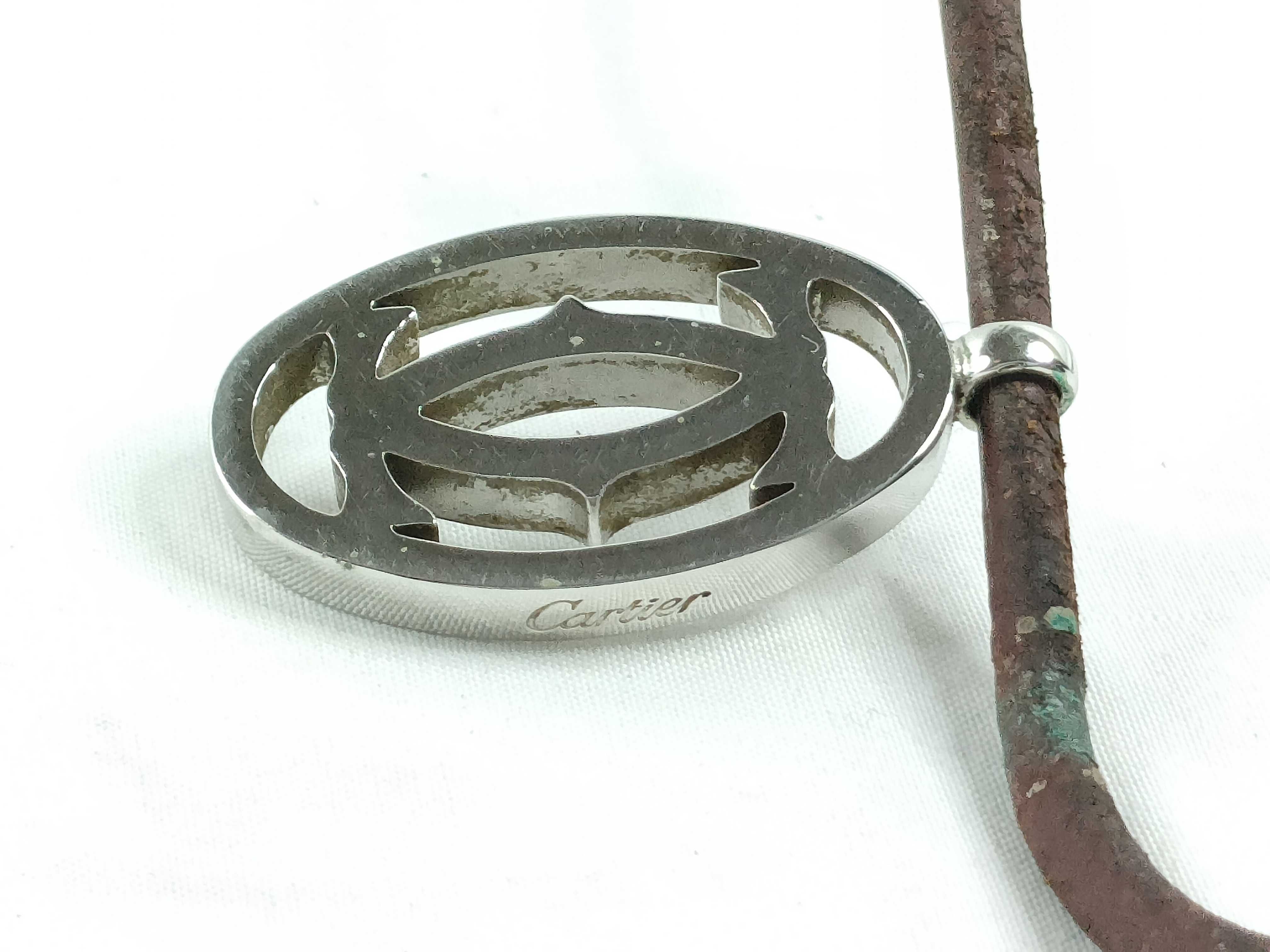 T12201572C Decor Rhodium Finish Necklace — view 4