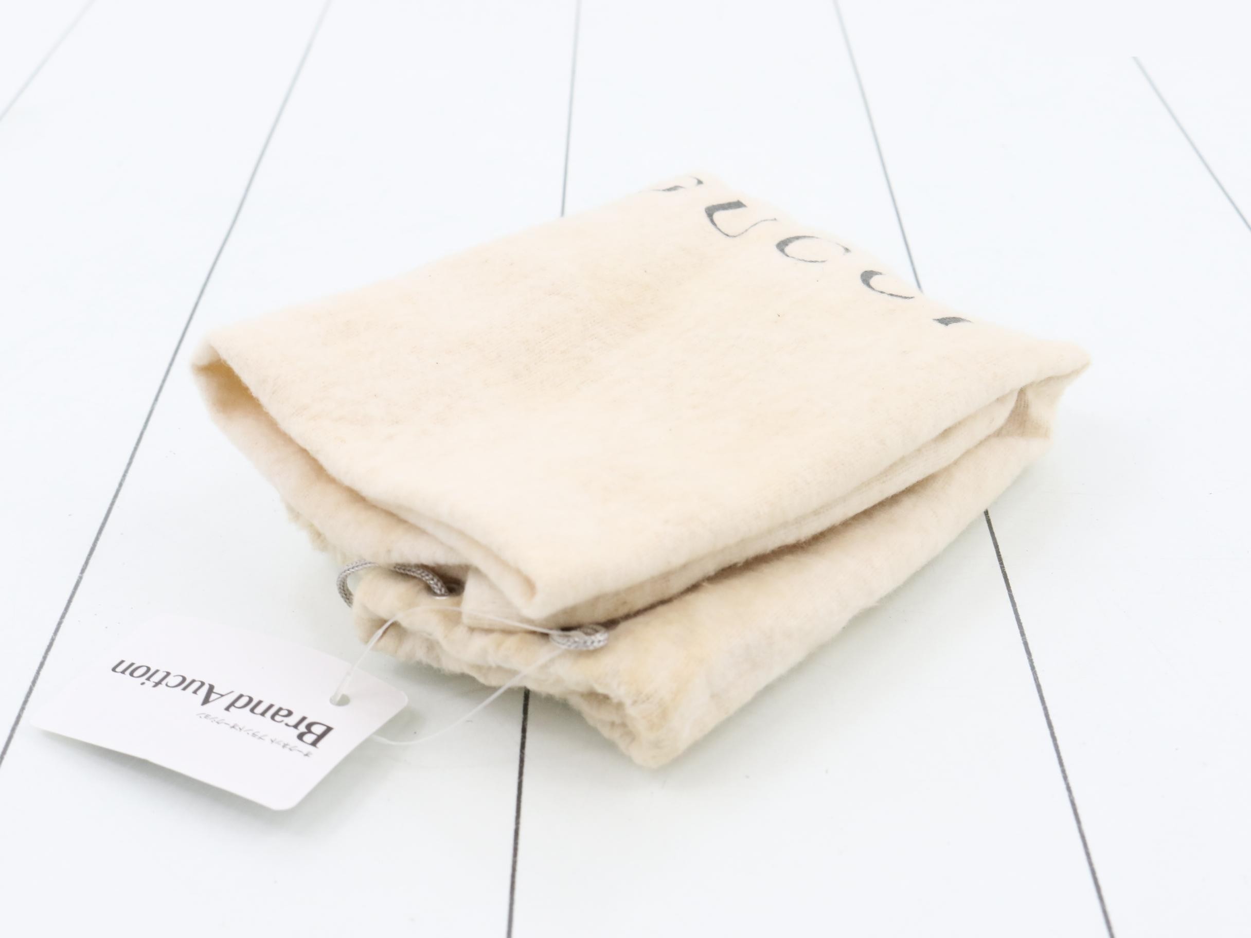 Bamboo Handbag, Leather, with Dust Bag — view 7