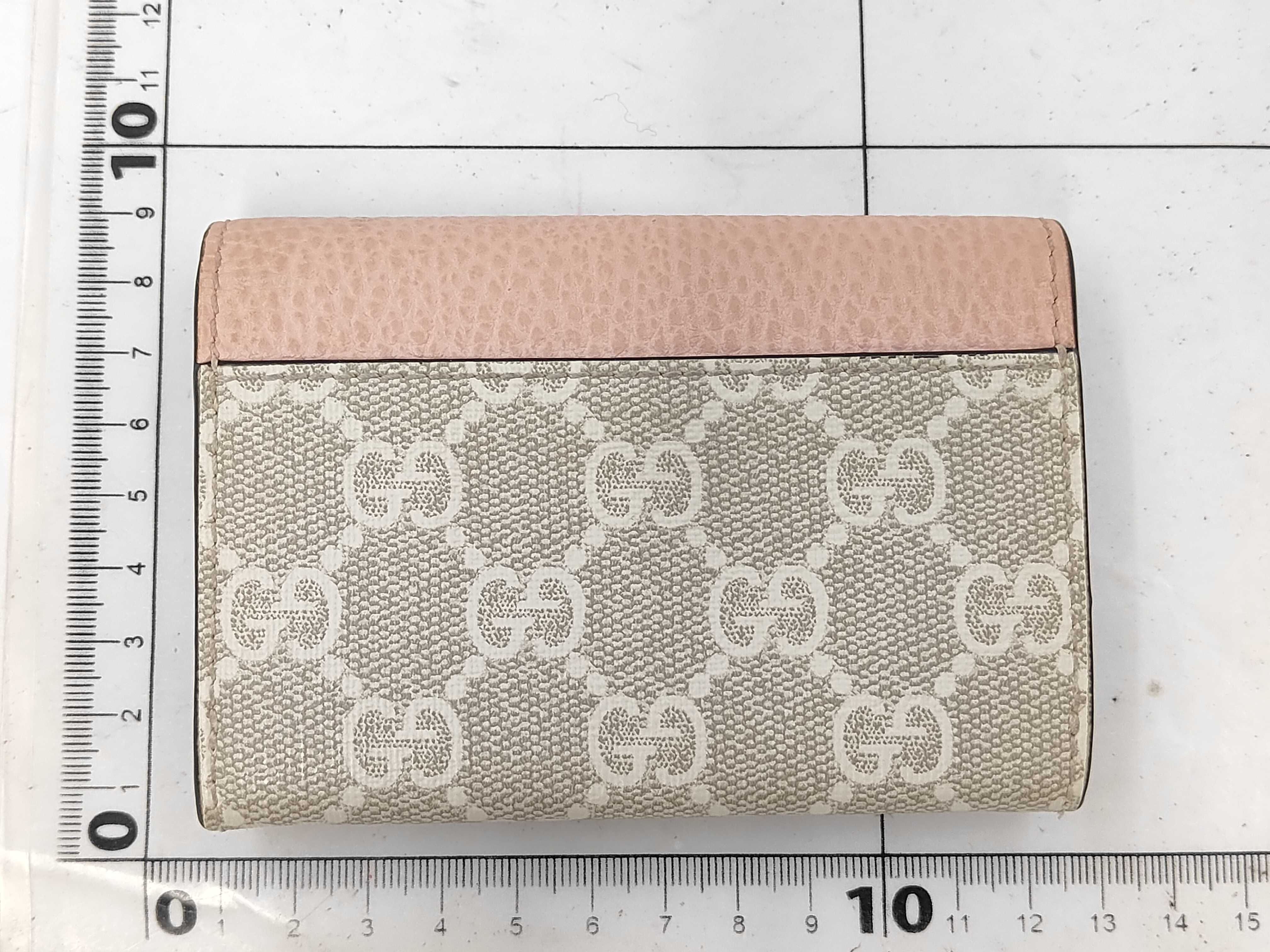 Double G Bicolor Coin Case GG Supreme 739525 (Card Case/Pass Case/Business Card Holder) — view 2