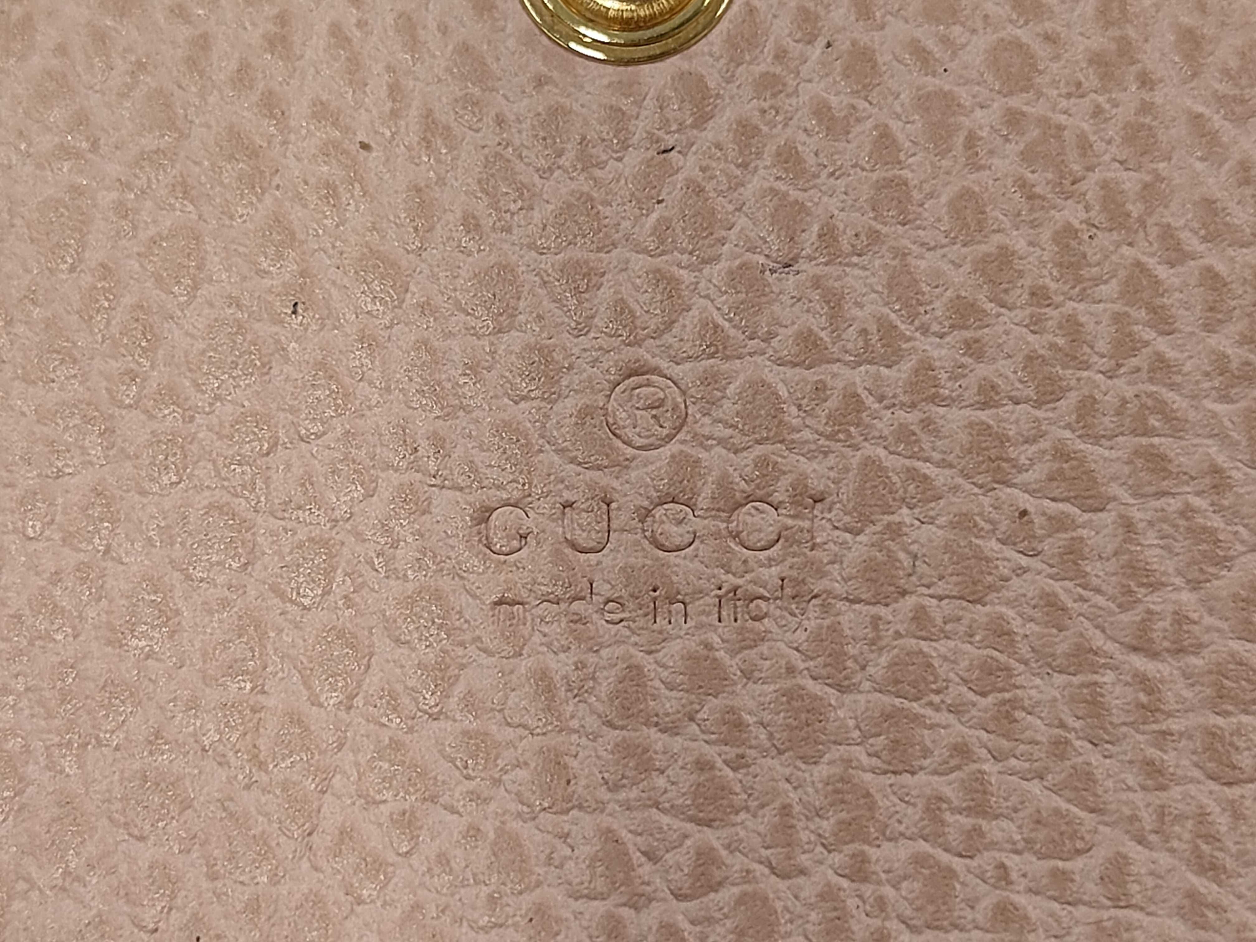 Double G Bicolor Coin Case GG Supreme 739525 (Card Case/Pass Case/Business Card Holder) — view 7