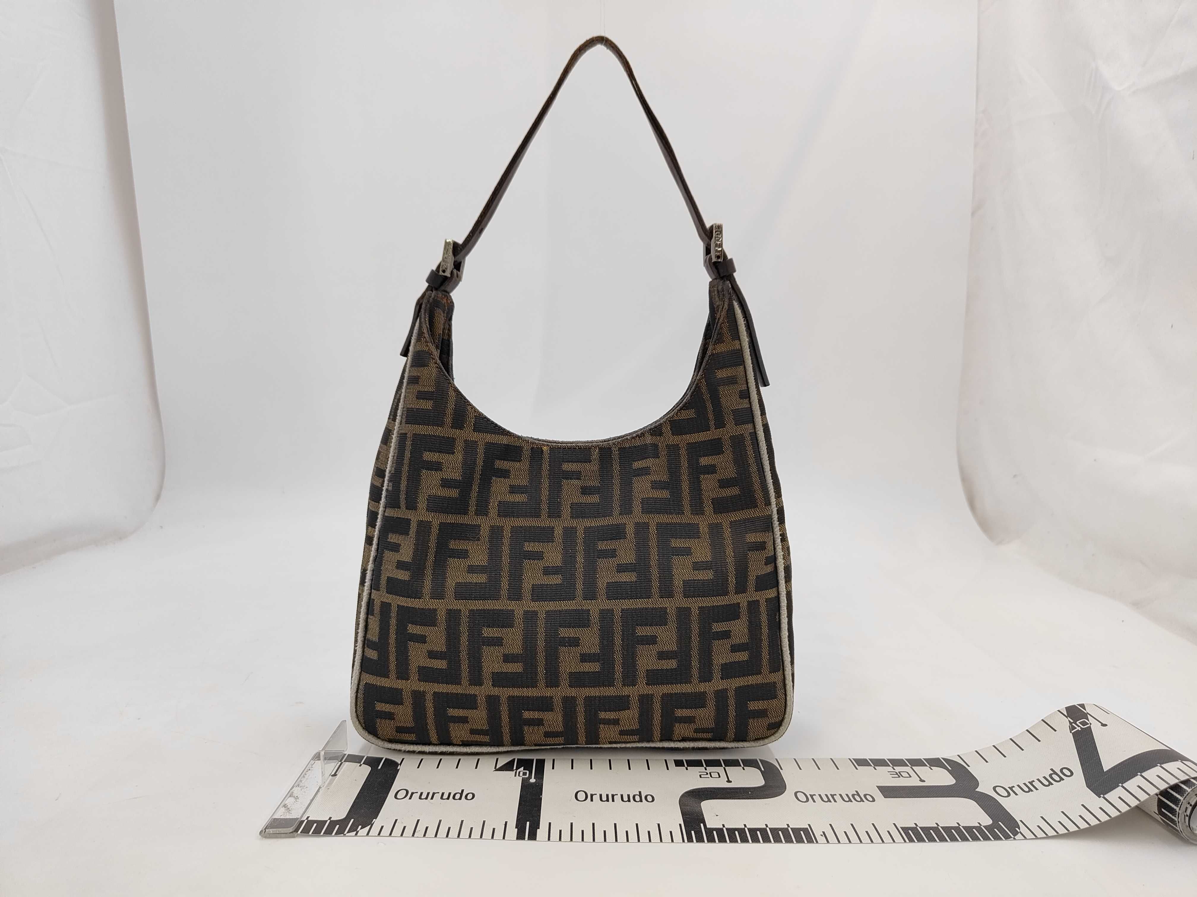 Zucca pattern logo handbag — view 2