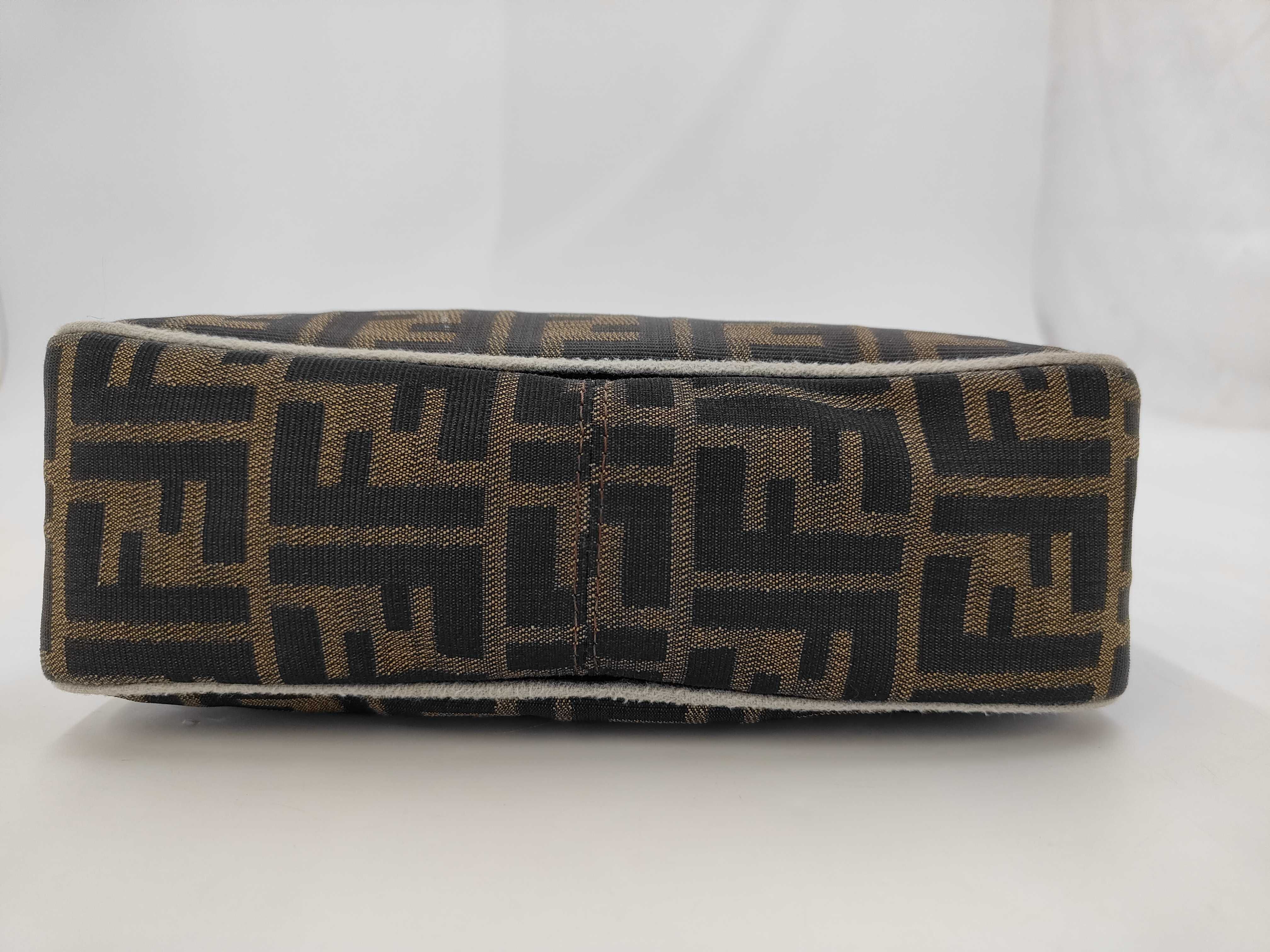 Zucca pattern logo handbag — view 3