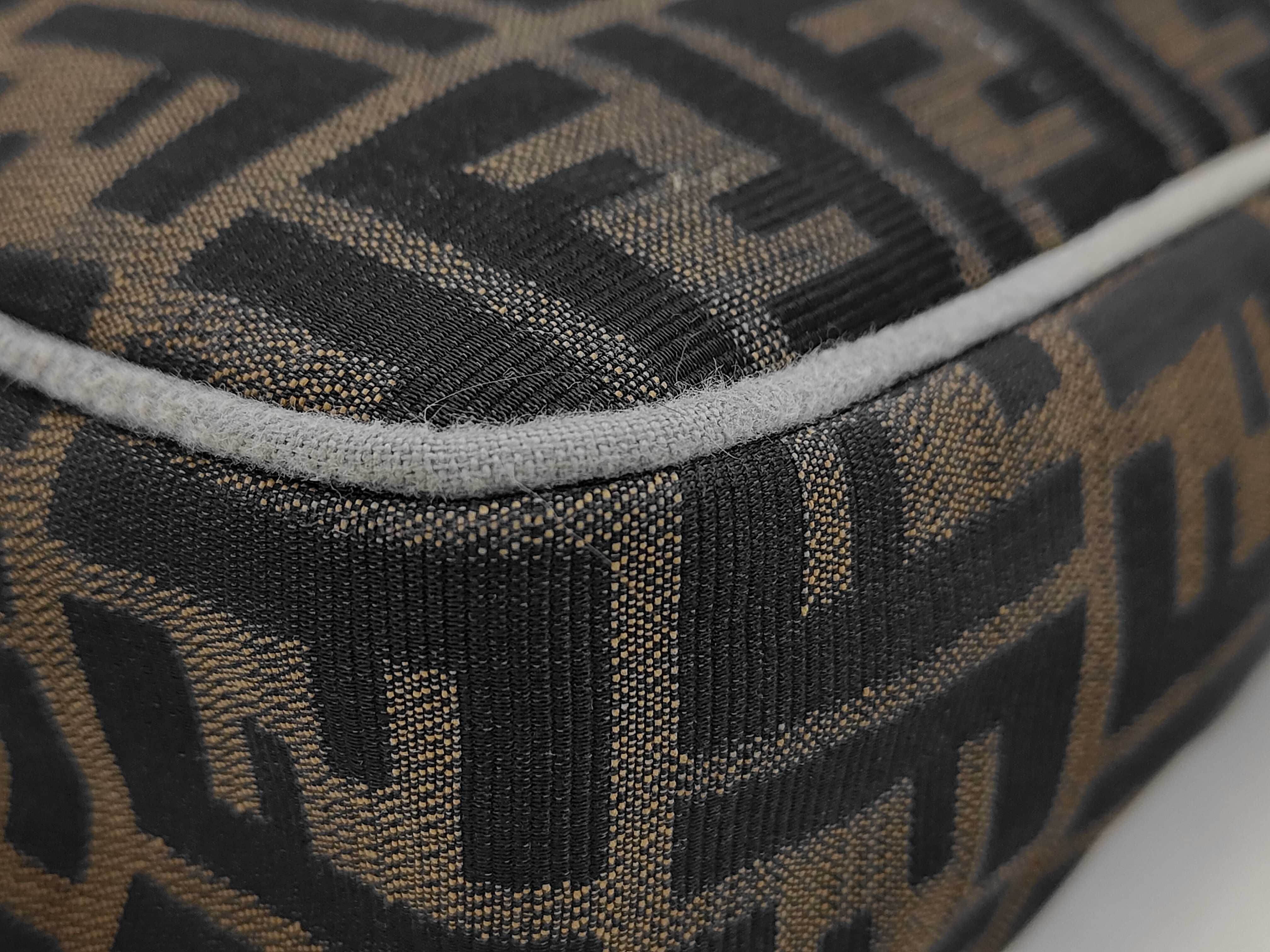 Zucca pattern logo handbag — view 4