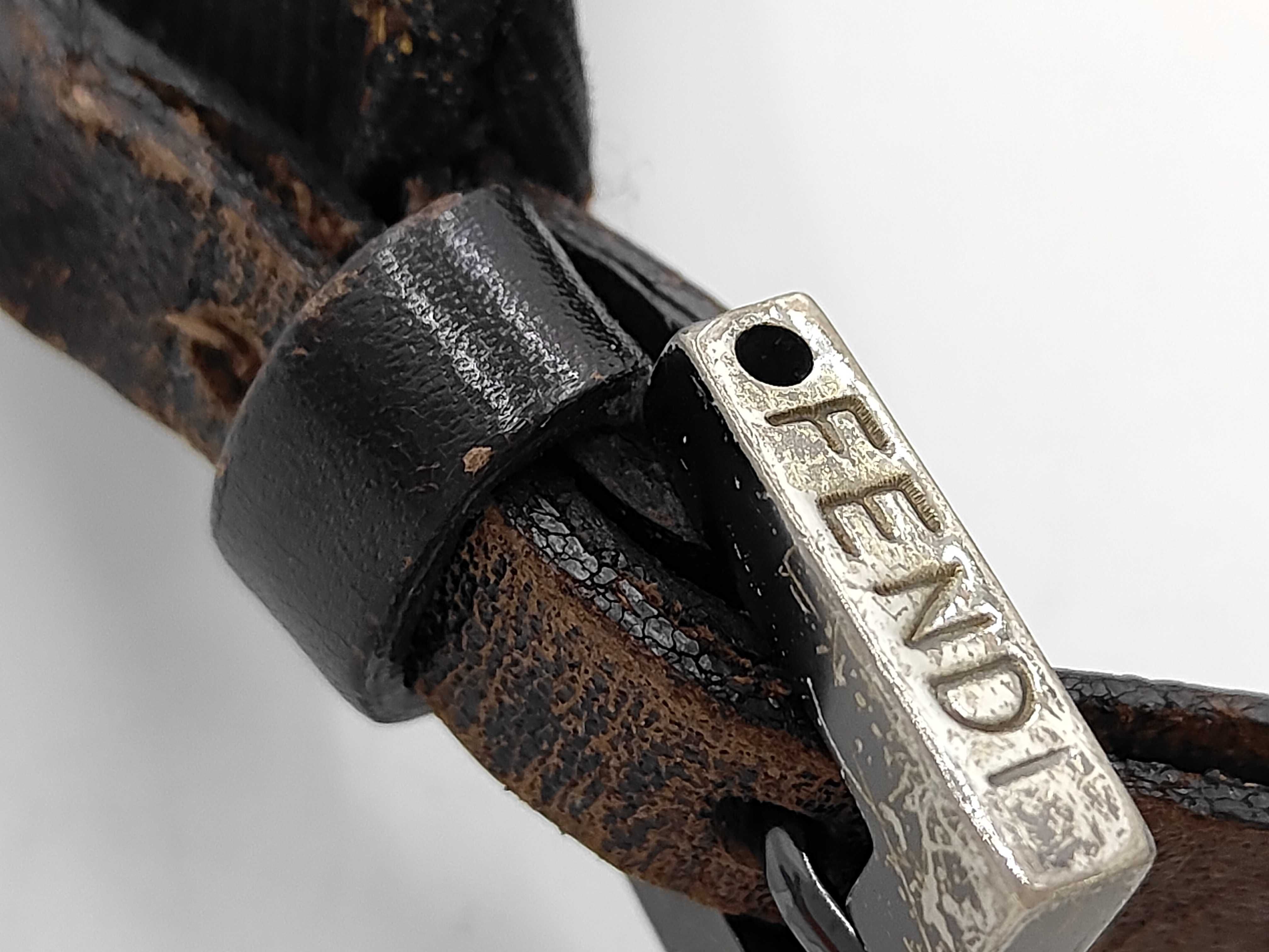 Zucca pattern logo handbag — view 6
