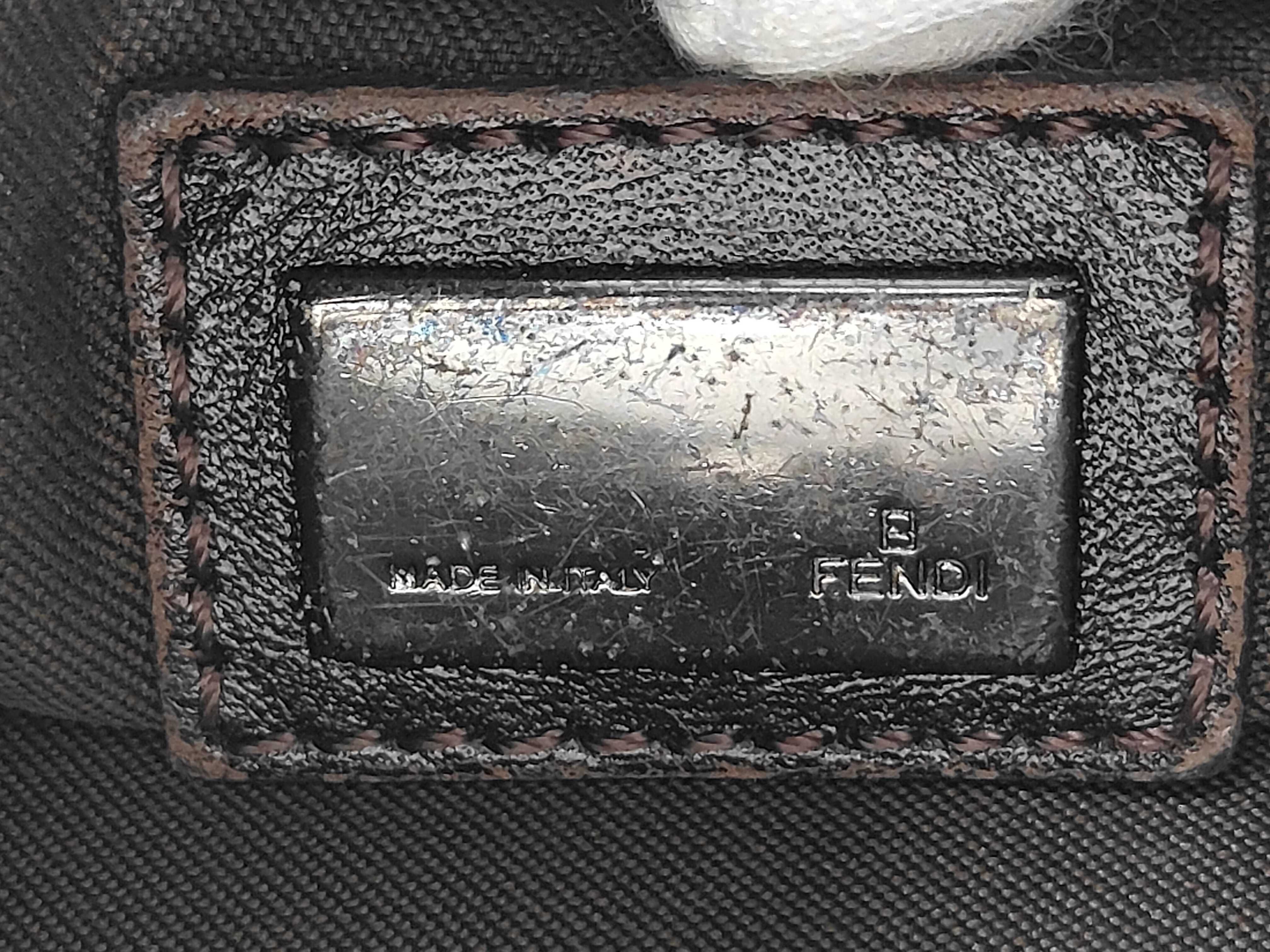 Zucca pattern logo handbag — view 9