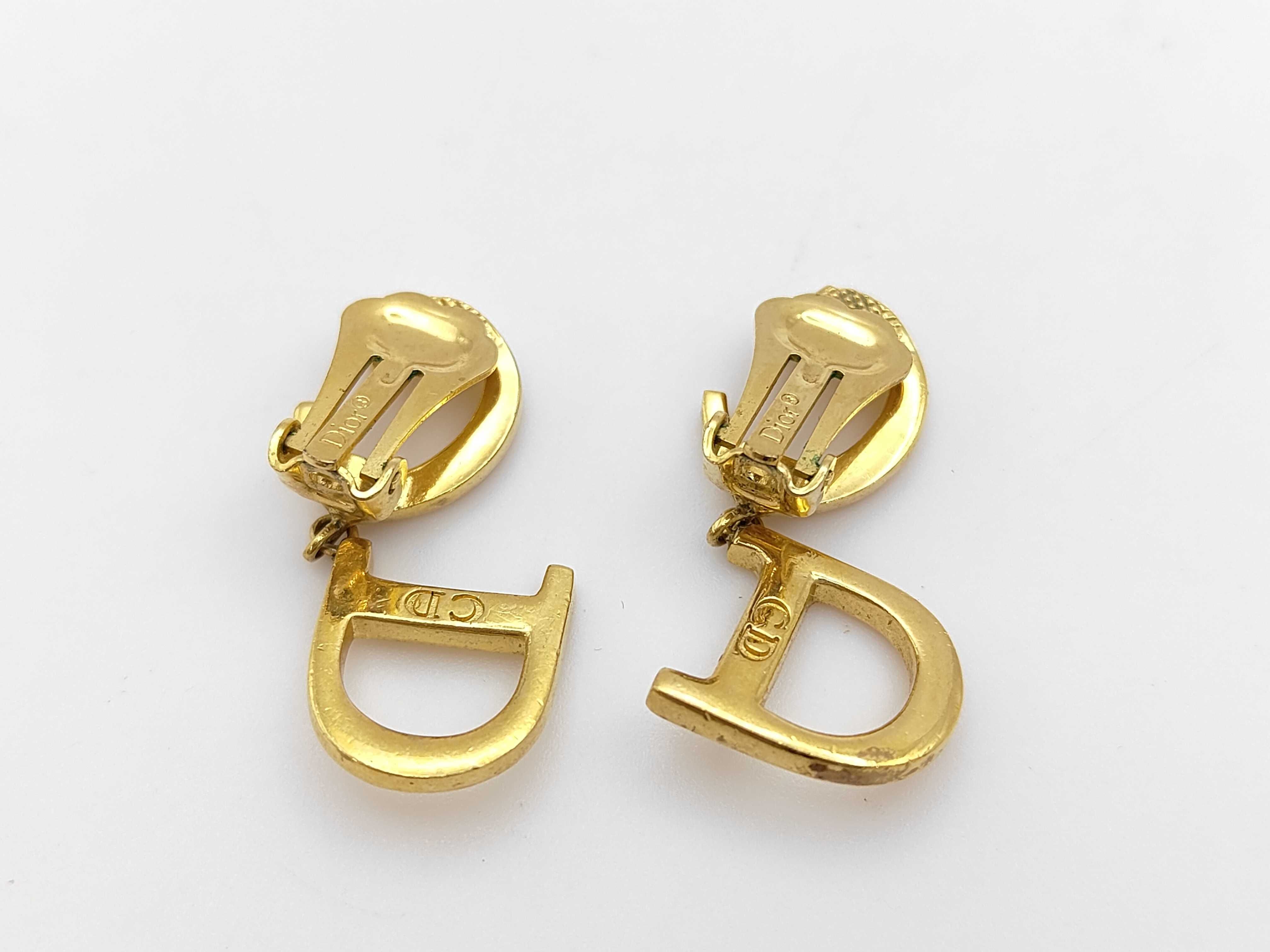 logo earrings — view 2