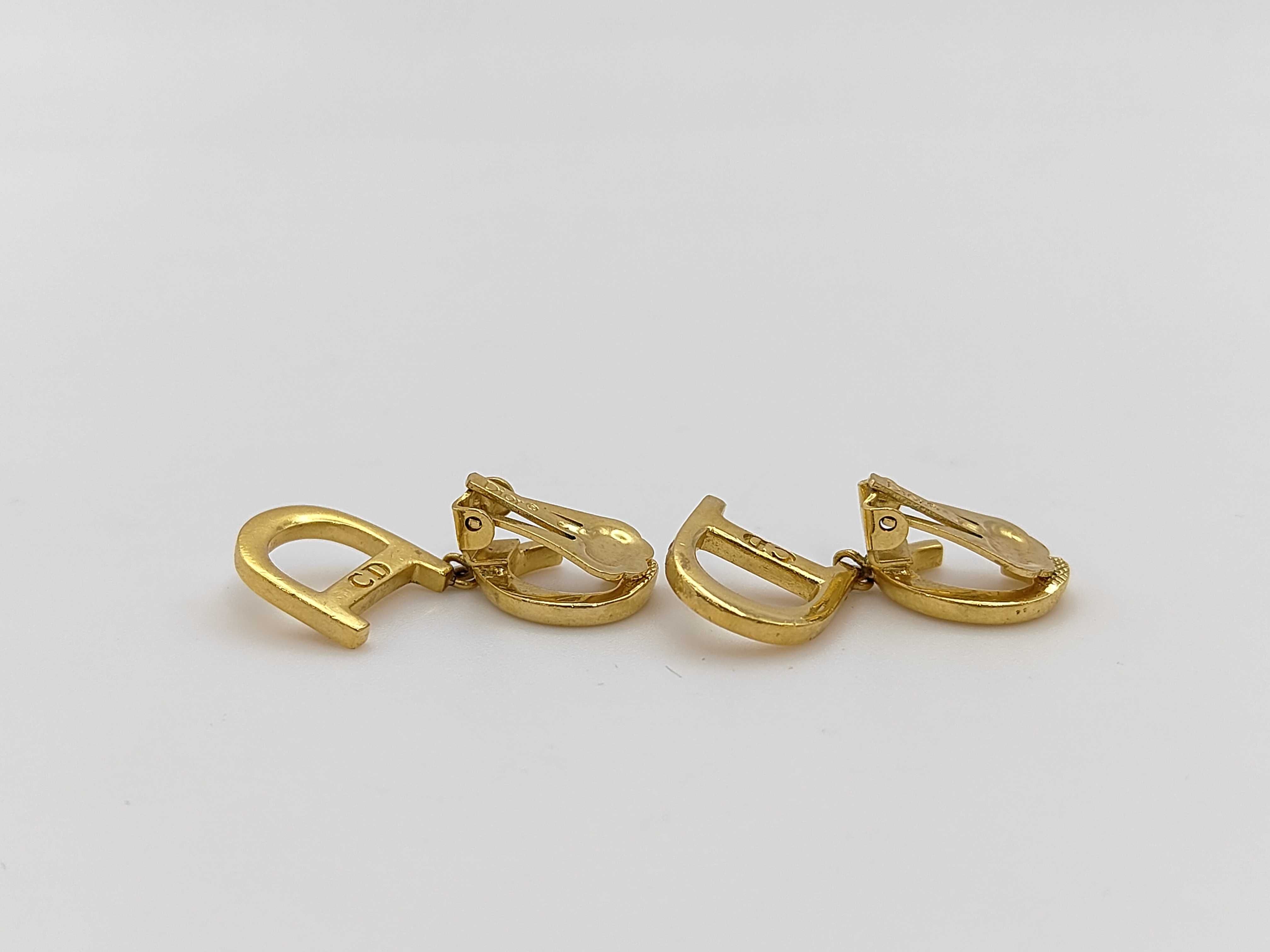 logo earrings — view 3
