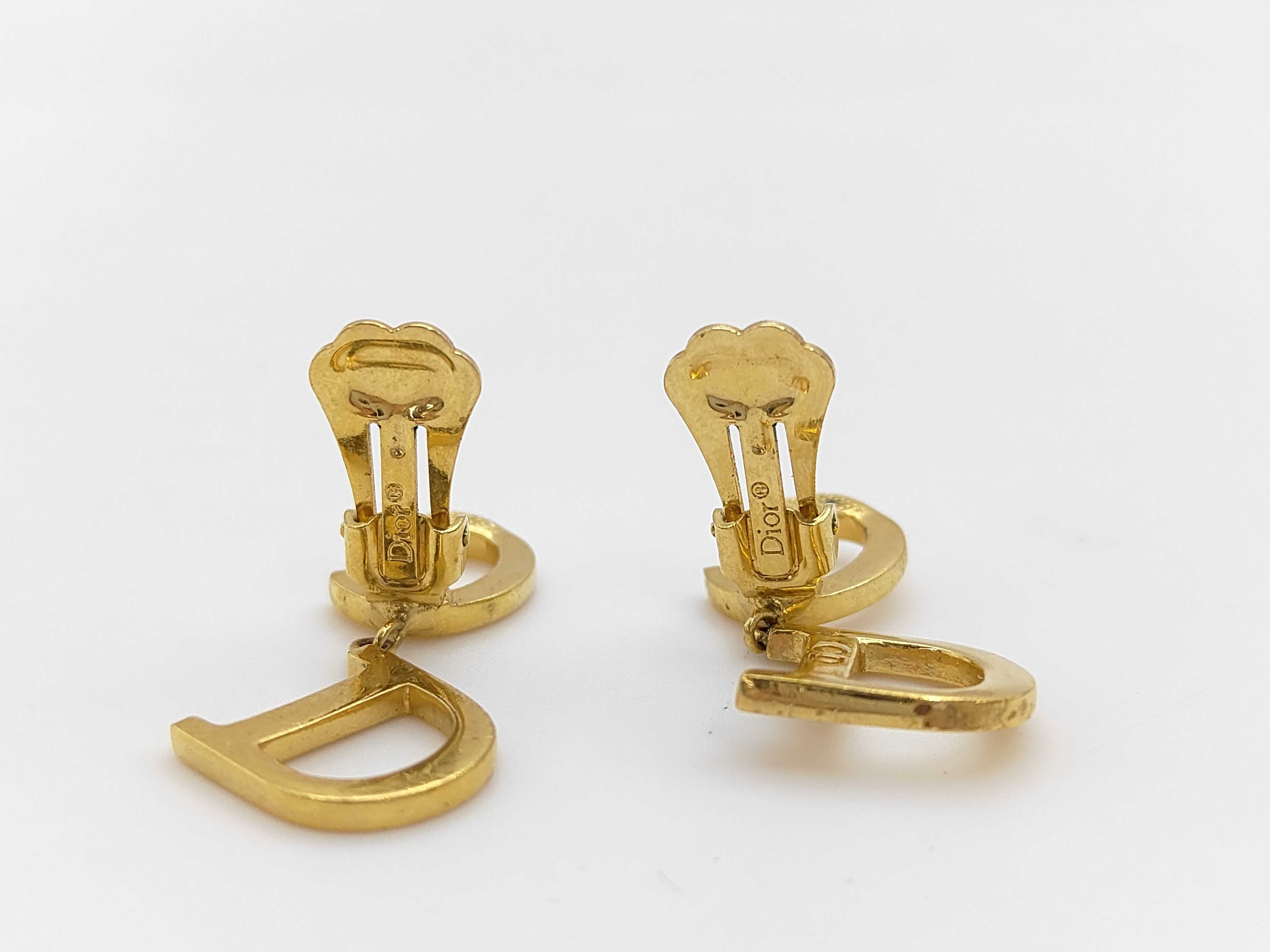 logo earrings — view 4