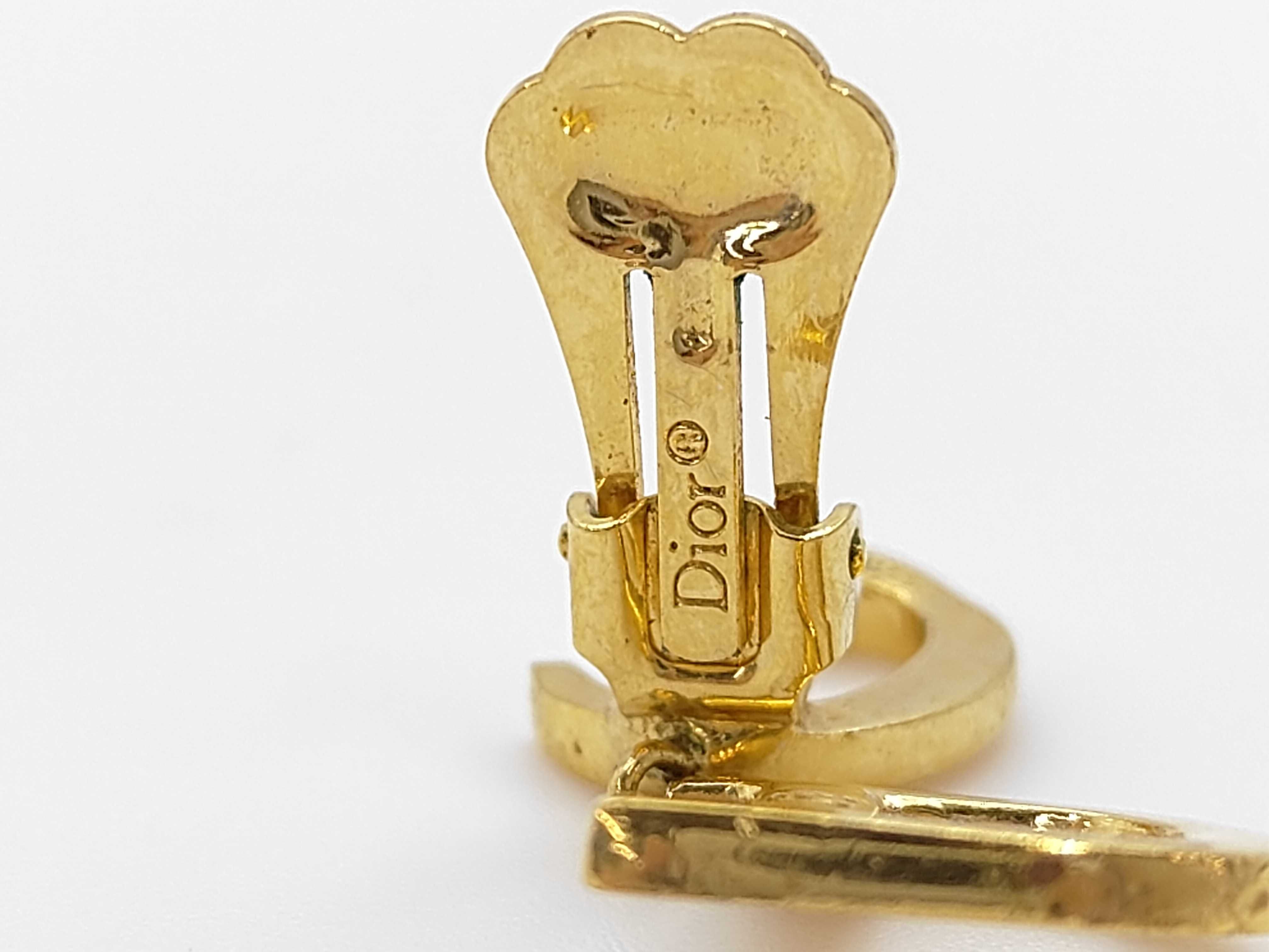 logo earrings — view 5