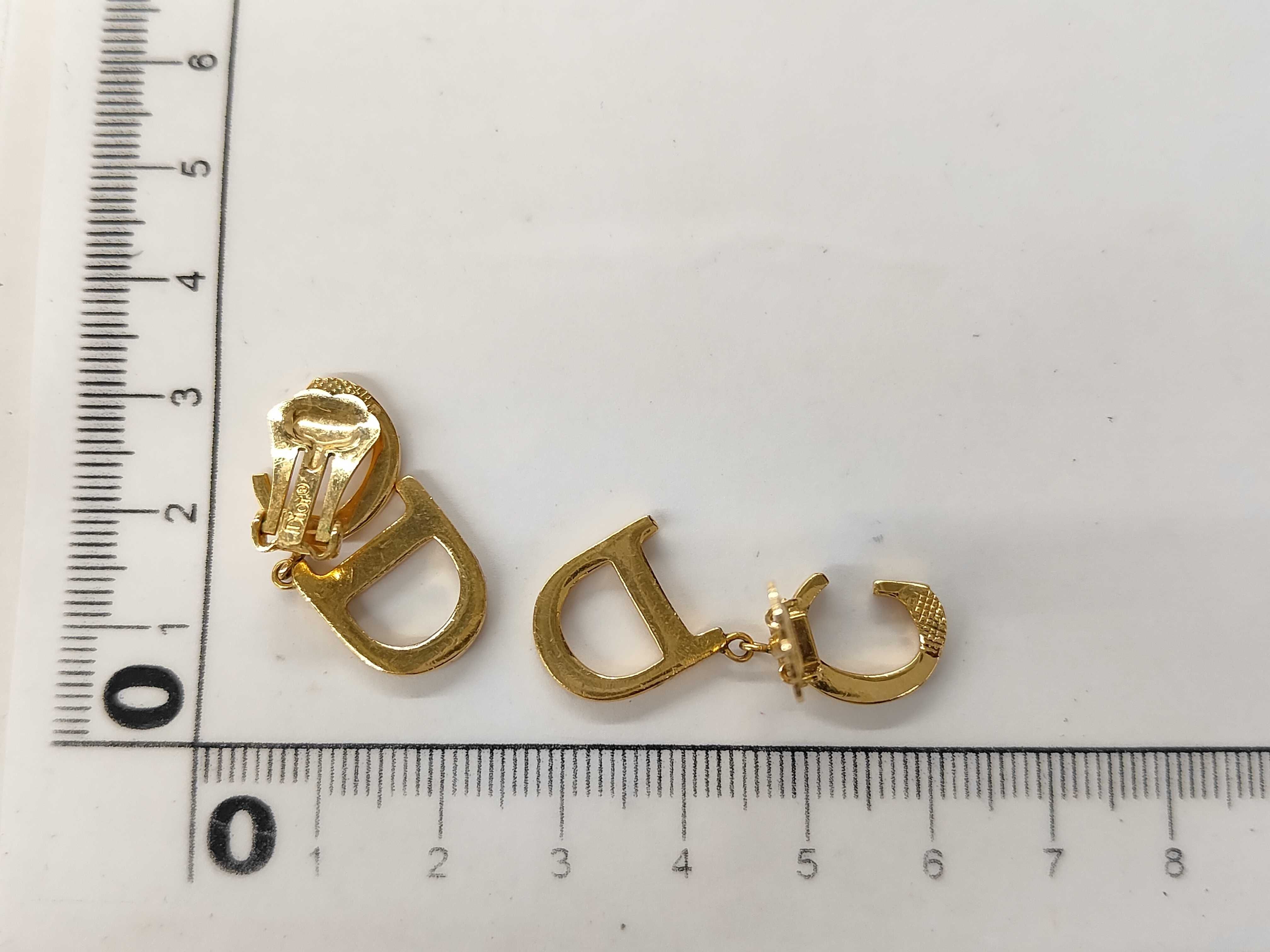 logo earrings — view 6